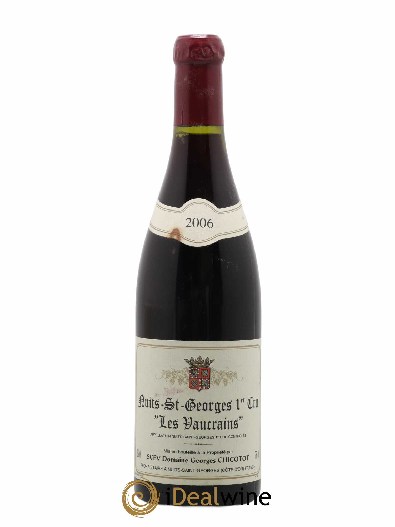 Nuits-Saint-Georges 1er Cru Les Vaucrains Chicotot 2006 - Lot de 1 bouteille - 0