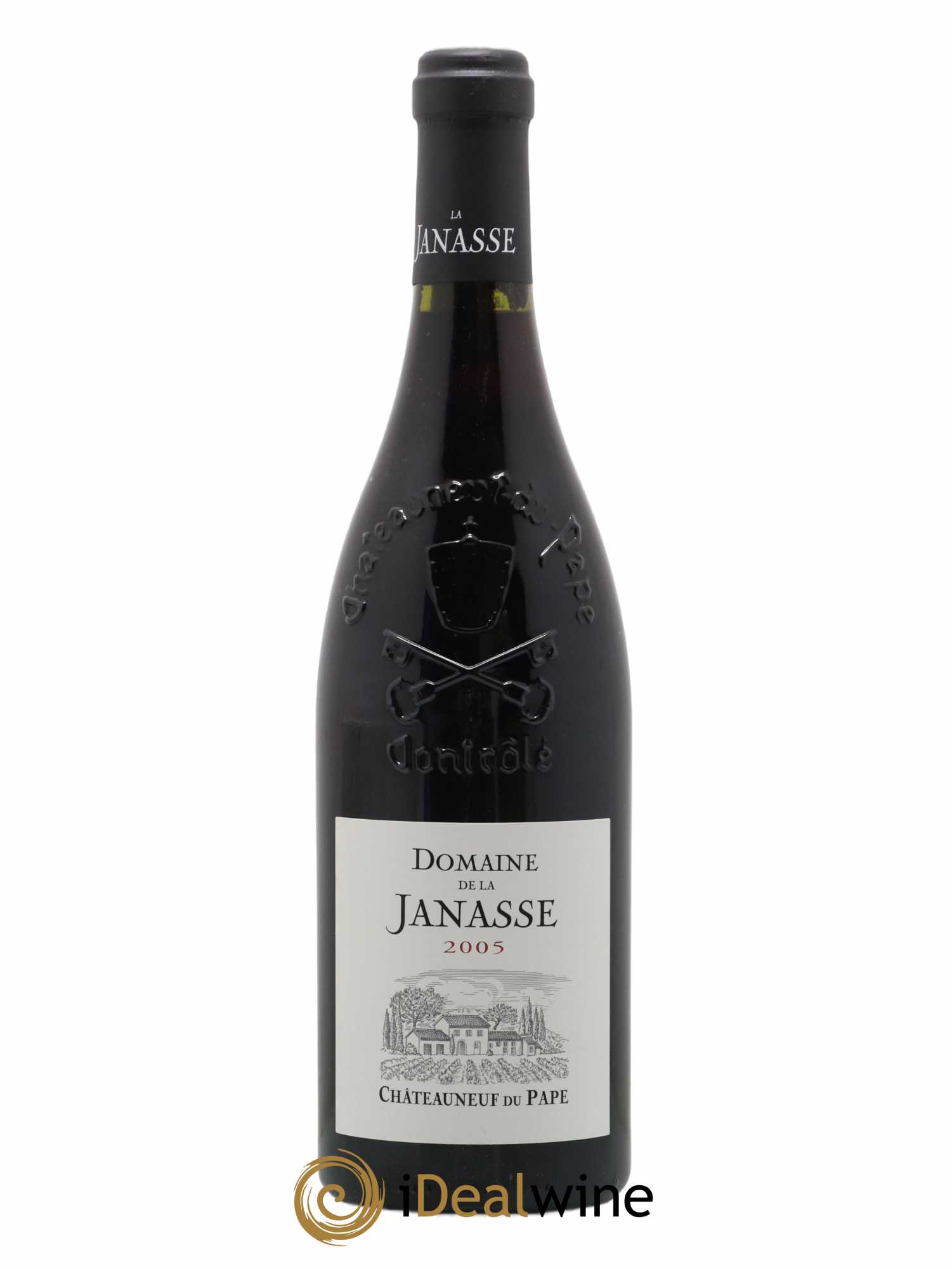 Châteauneuf-du-Pape La Janasse (Domaine de) 2005 - Lot of 1 bottle - 0