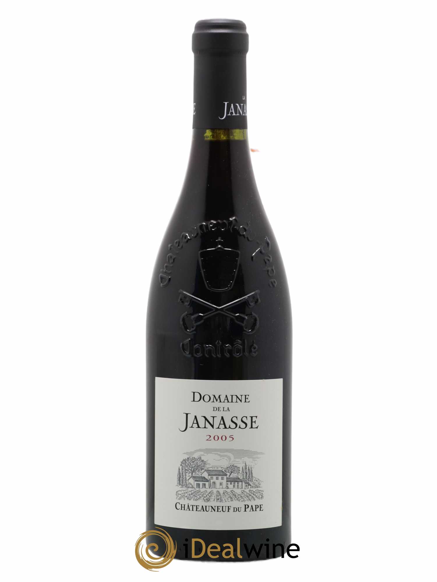 Châteauneuf-du-Pape La Janasse (Domaine de) 2005 - Lot de 1 bouteille - 0
