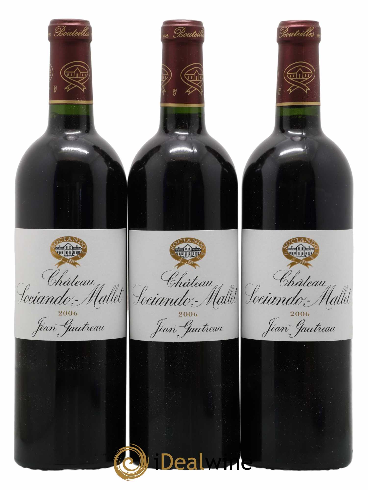 Château Sociando Mallet 2006 - Lot de 12 bouteilles - 4