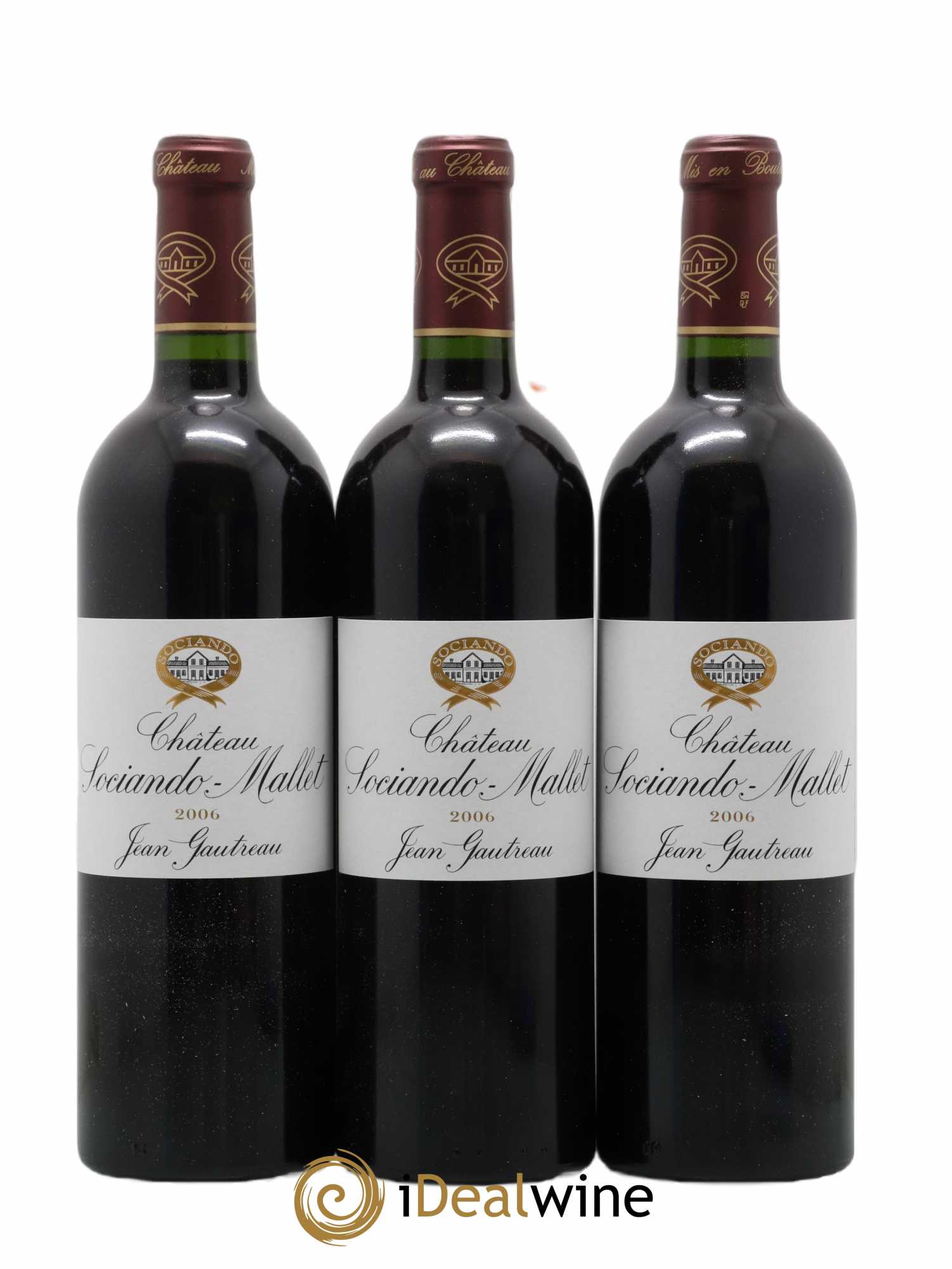 Château Sociando Mallet 2006 - Lot de 12 bouteilles - 4