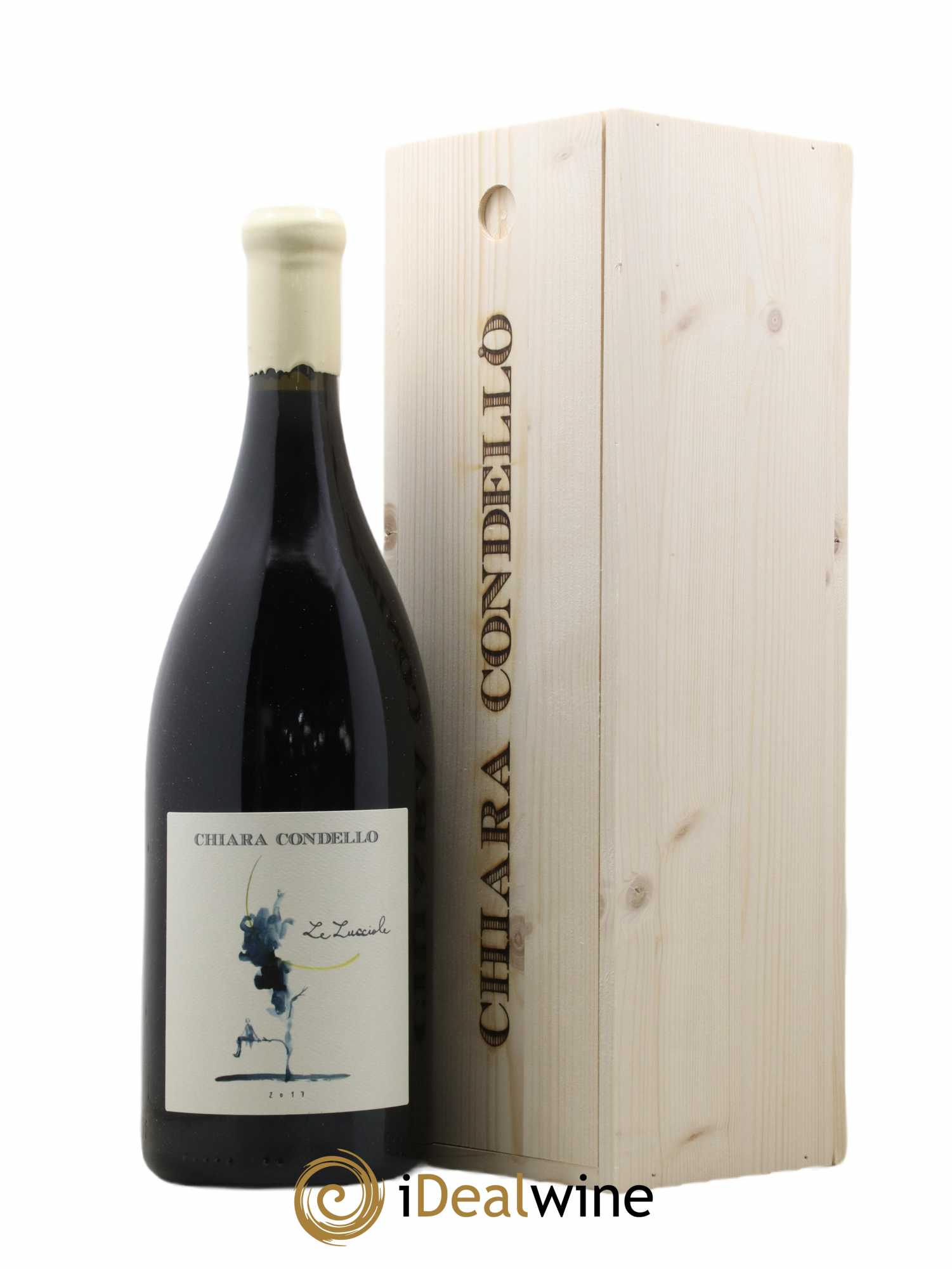 Sangiovese Di Romagna Predappio DOC Chiara Condello Le Lucciole Riserva 2017 - Lot de 1 magnum - 0