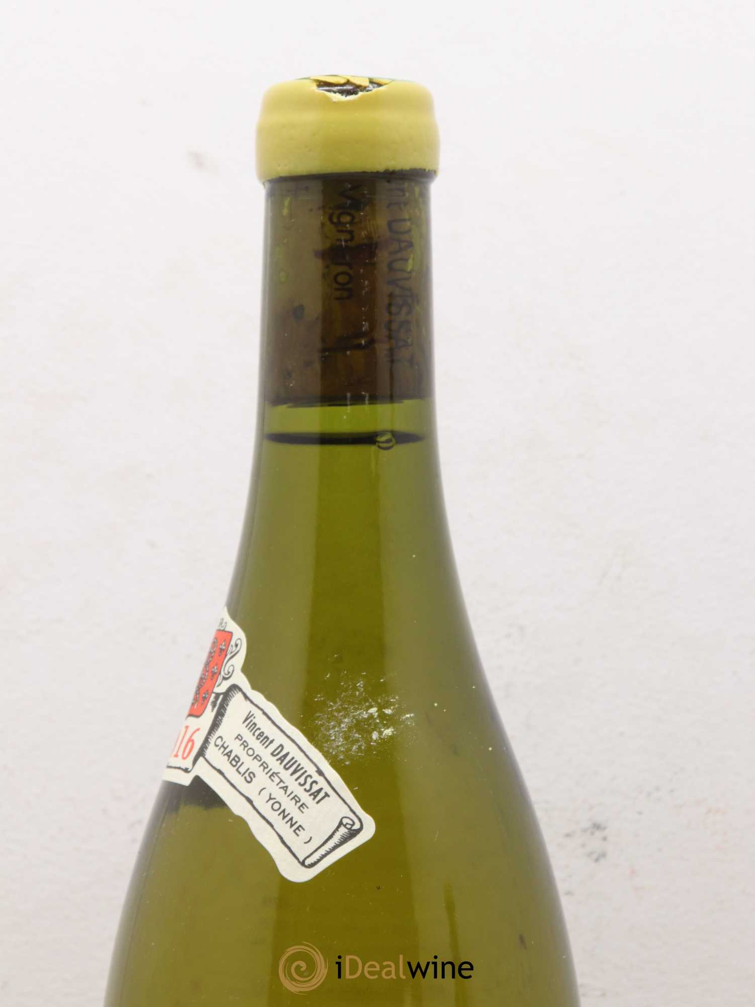 Chablis Vincent Dauvissat (Domaine) 2016 - Lot de 2 bouteilles - 1