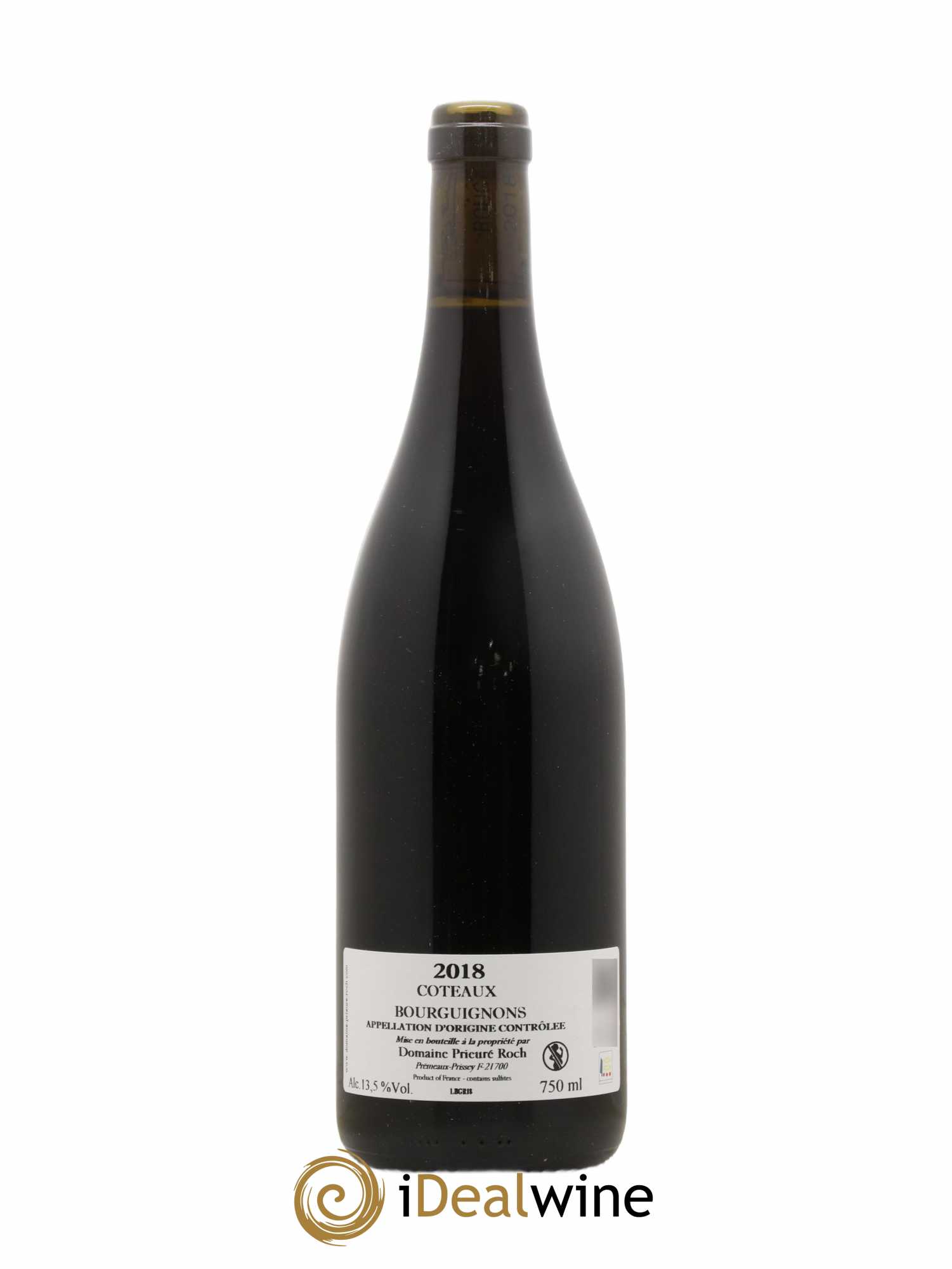 Coteaux Bourguignons Prieuré Roch 2018 - Posten von 1 Flasche - 1