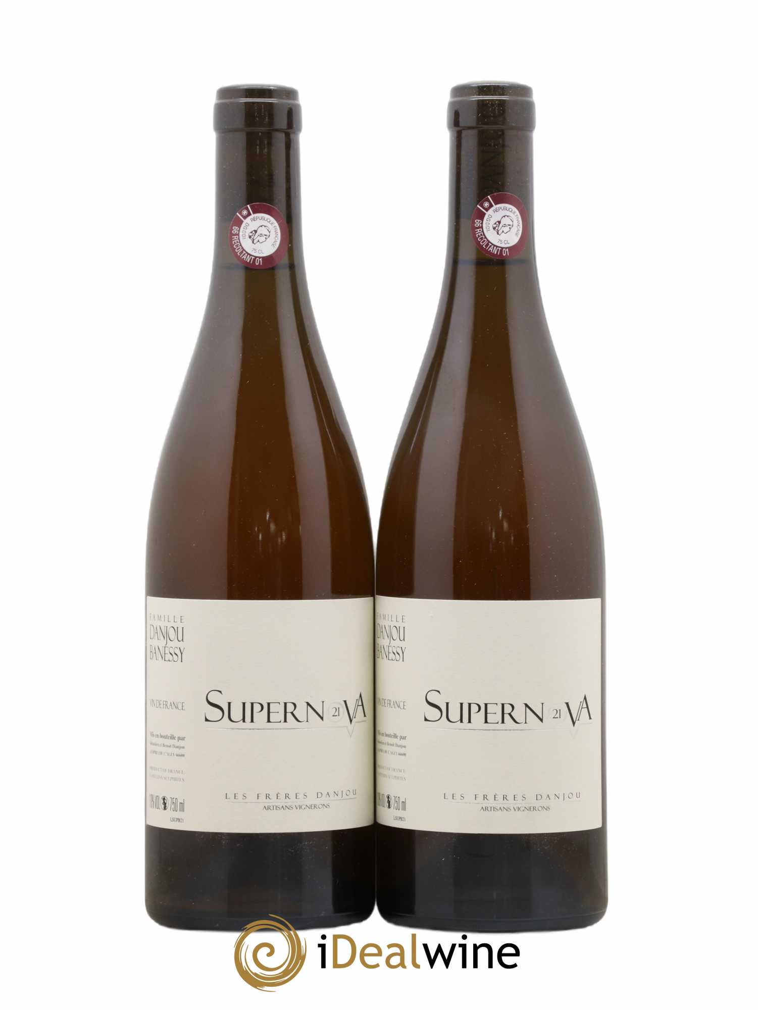 Vin de France Supernova Danjou Banessy 2021 - Lot de 2 bouteilles - 0