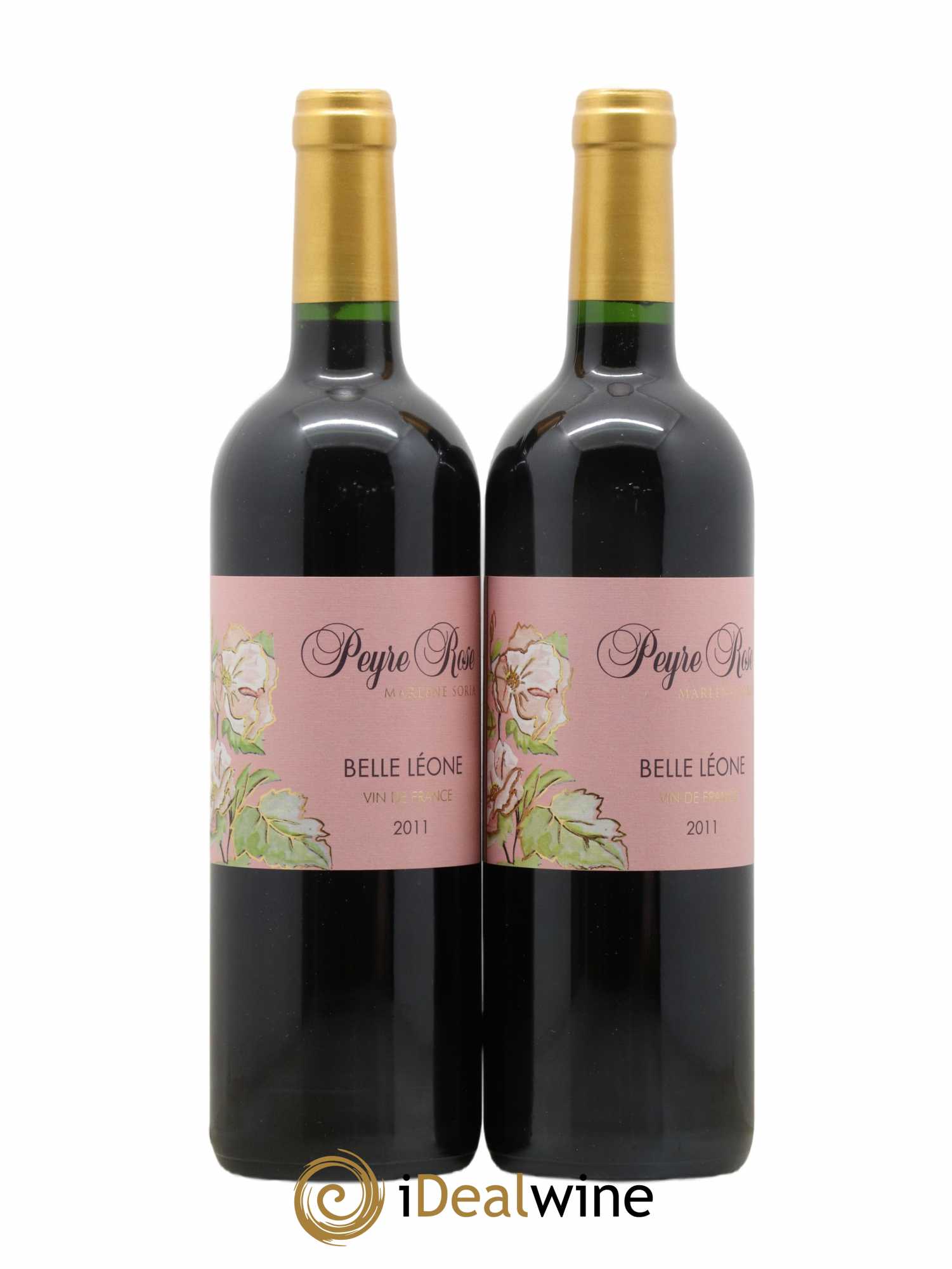 Coteaux du Languedoc Domaine Peyre Rose Belle Léone (anciennement Syrah Léone) Marlène Soria 2011 - Lot de 2 bouteilles - 0