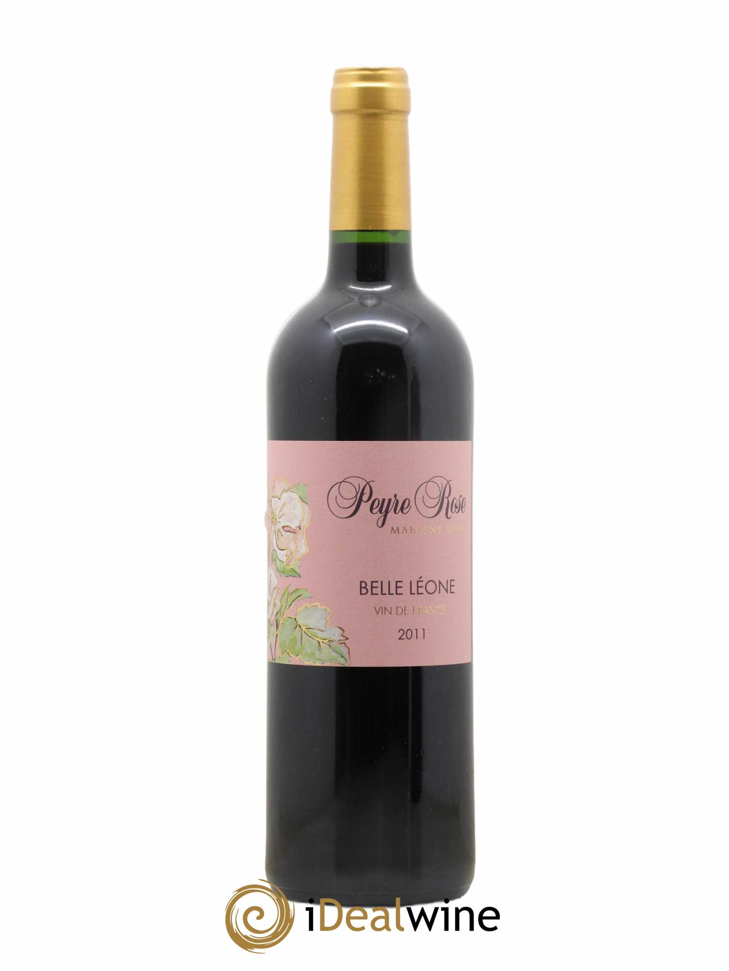 Coteaux du Languedoc Domaine Peyre Rose Belle Léone (anciennement Syrah Léone) Marlène Soria 2011 - Lot de 1 bouteille - 0