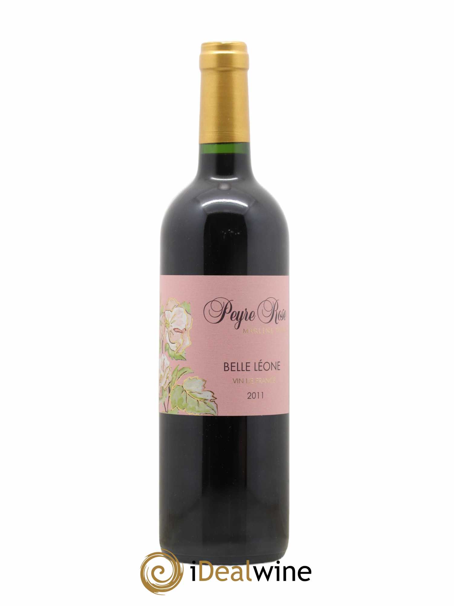 Coteaux du Languedoc Domaine Peyre Rose Belle Léone (anciennement Syrah Léone) Marlène Soria 2011 - Lot de 1 bouteille - 0
