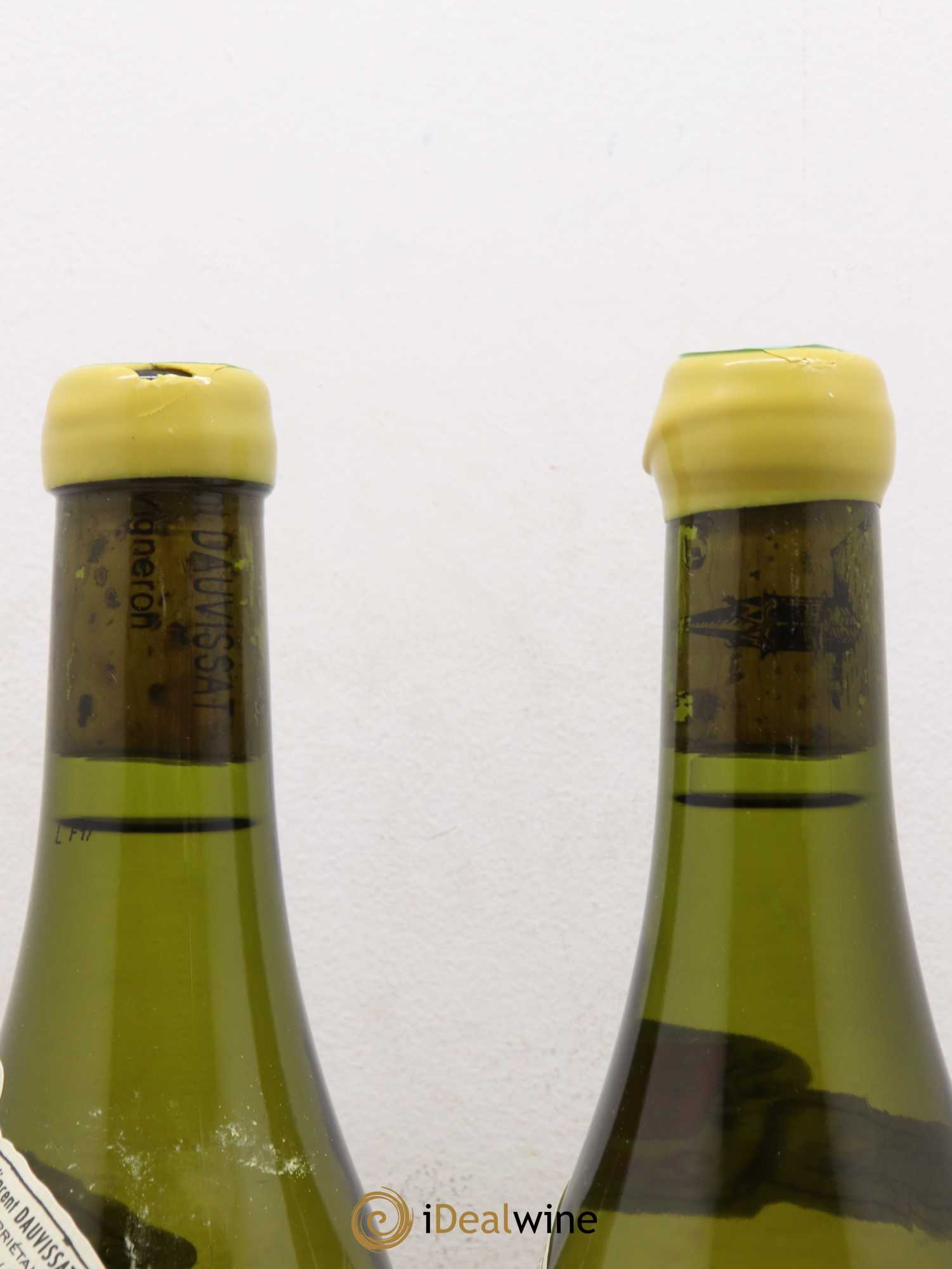 Chablis 1er Cru La Forest Vincent Dauvissat (Domaine) 2017 - Lot de 3 bouteilles - 1