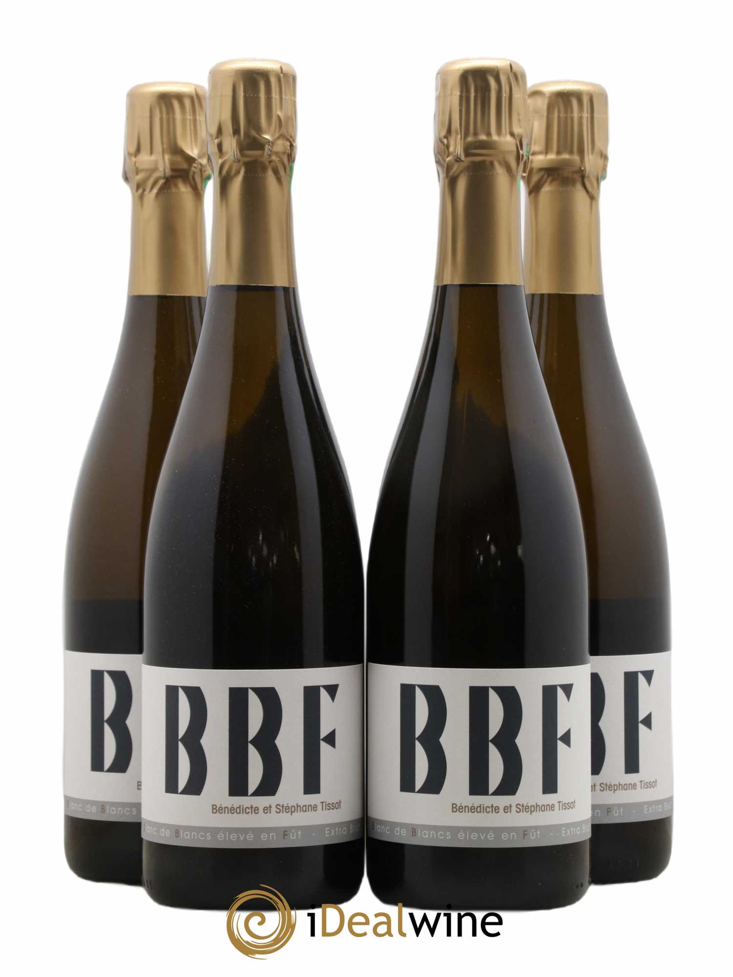 Crémant du Jura BBF Bénédicte et Stéphane Tissot - Lot de 4 bouteilles - 0