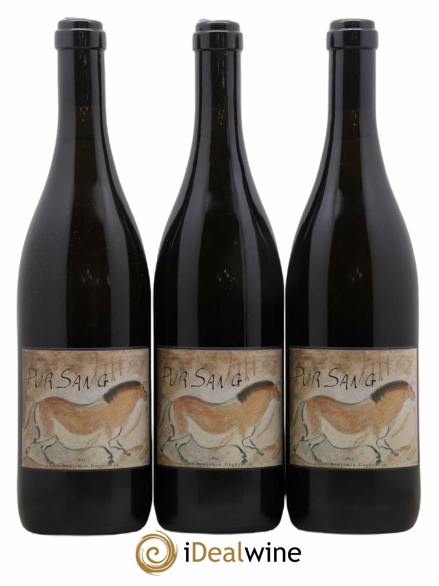 Vin de France (anciennement Pouilly-Fumé) Pur Sang Dagueneau (Domaine Didier - Louis-Benjamin) 2016 - Lot de 3 bouteilles - 0