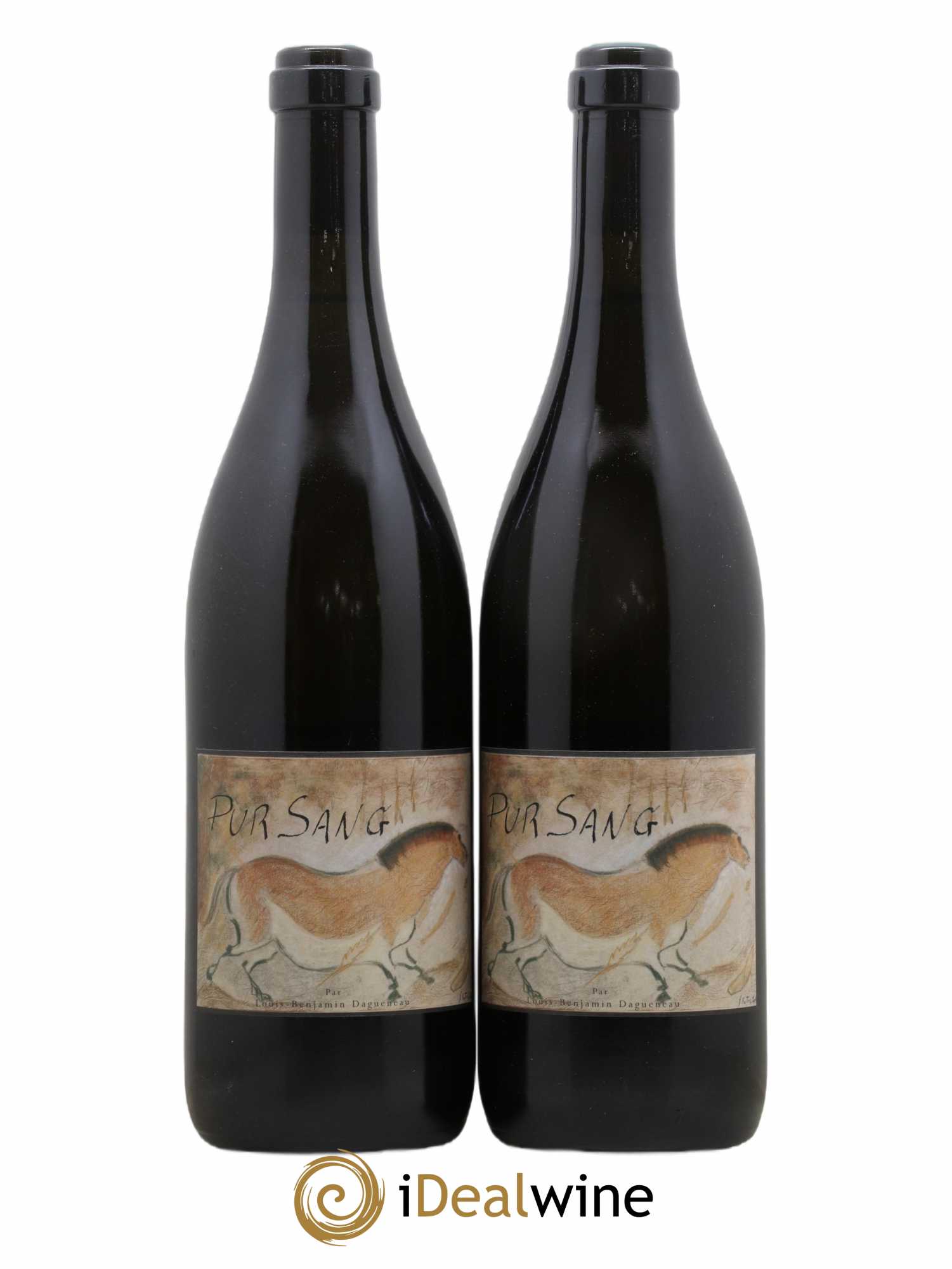 Vin de France (anciennement Pouilly-Fumé) Pur Sang Dagueneau (Domaine Didier - Louis-Benjamin) 2016 - Lot de 2 bouteilles - 0