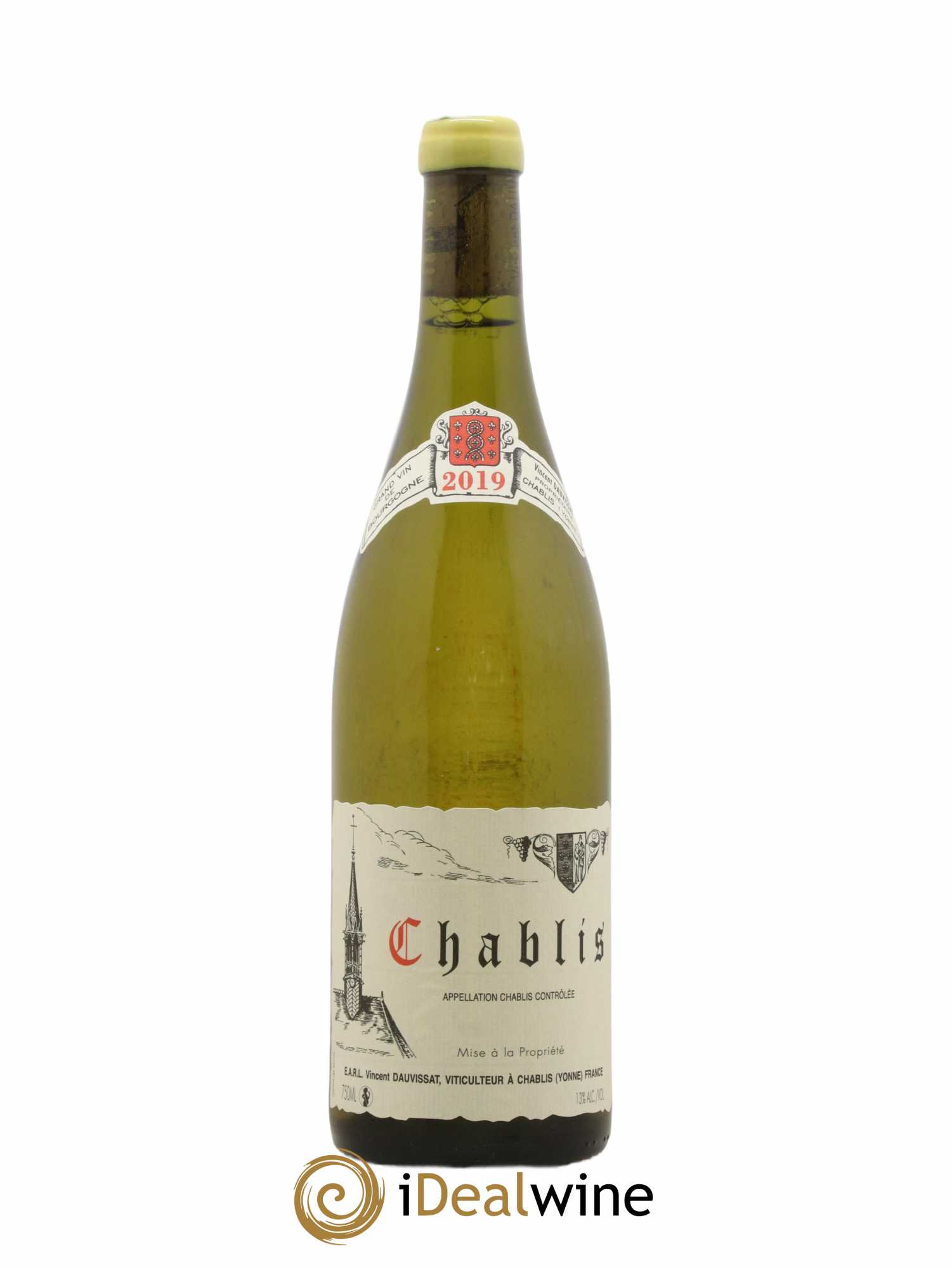 Chablis Vincent Dauvissat (Domaine) 2019 - Lot de 1 bouteille - 0