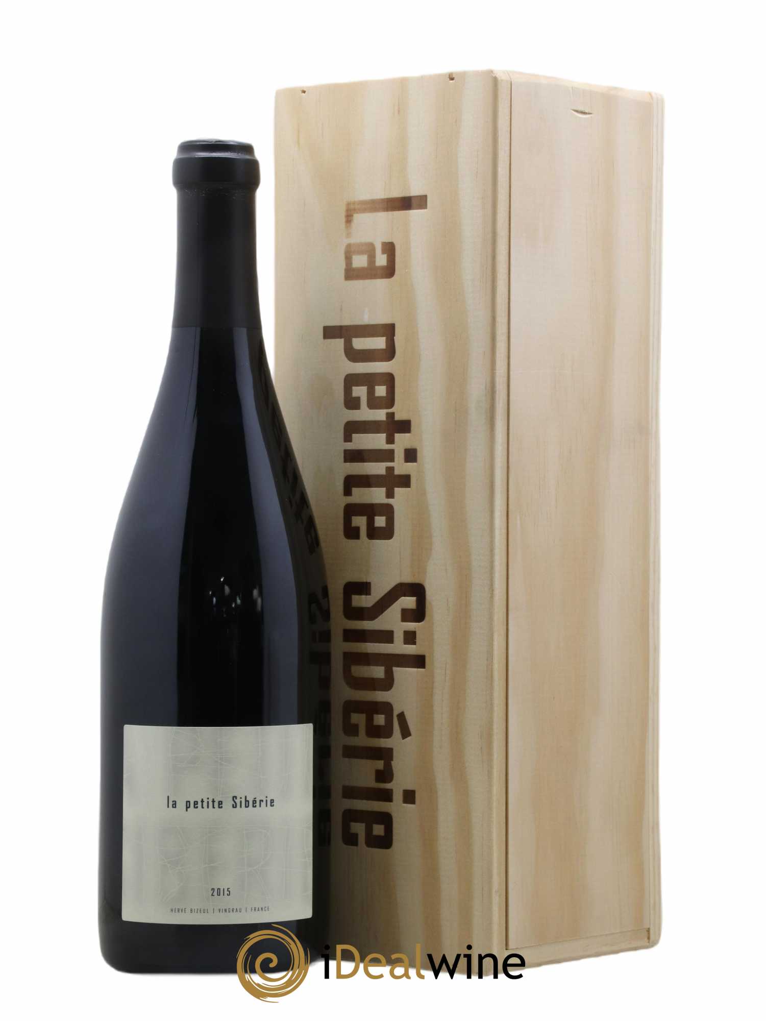 Côtes du Roussillon Villages Clos des Fées La Petite Sibérie Hervé Bizeul 2015 - Lot of 1 bottle - 2