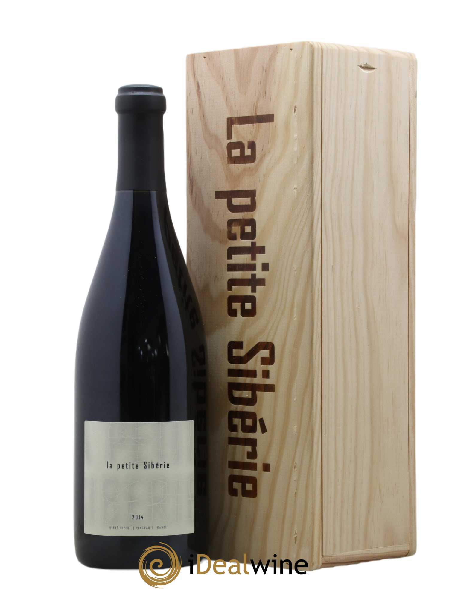 Côtes du Roussillon Villages Clos des Fées La Petite Sibérie Hervé Bizeul 2014 - Lot de 1 bouteille - 1