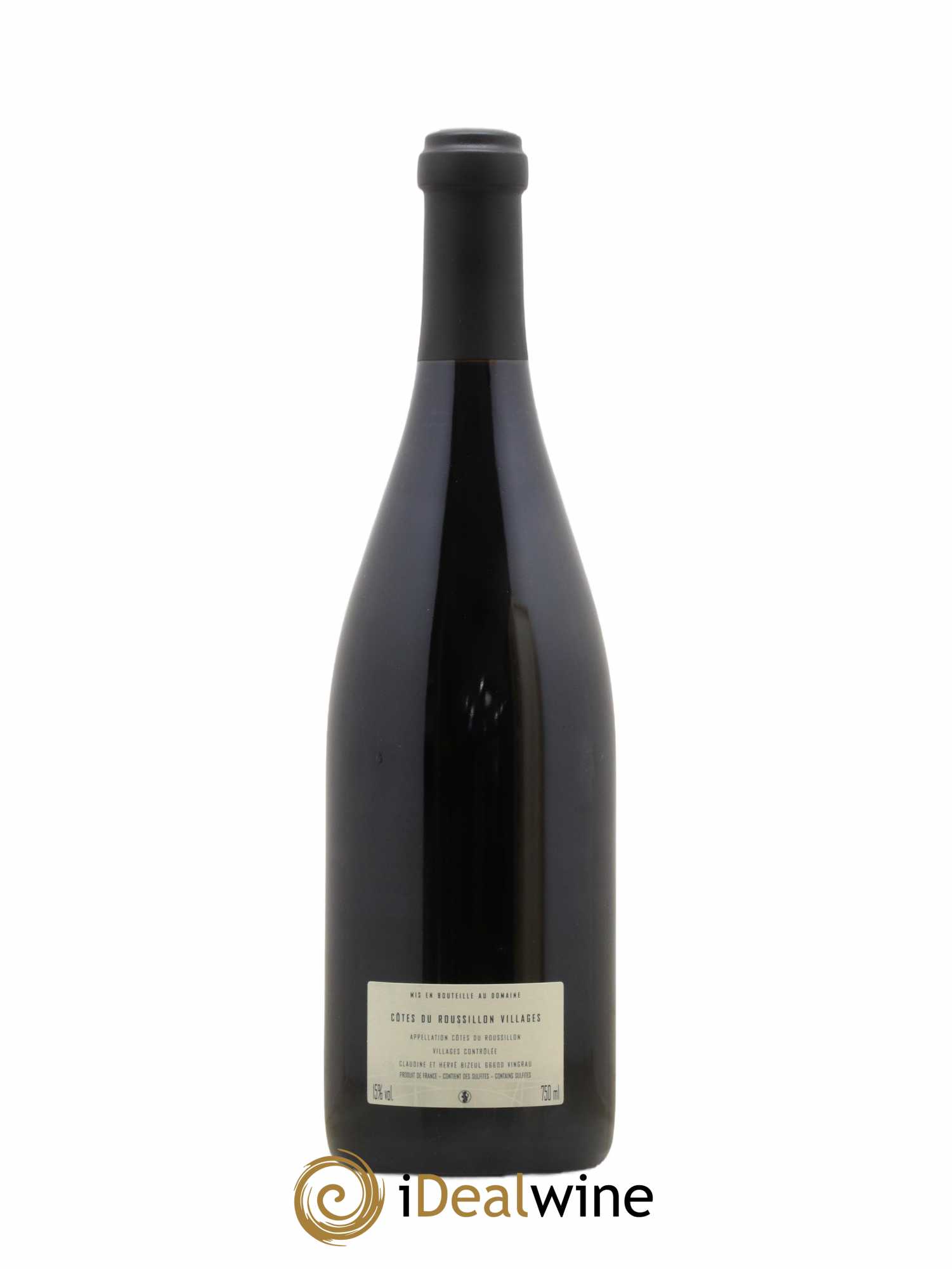 Côtes du Roussillon Villages Clos des Fées La Petite Sibérie Hervé Bizeul 2014 - Lot de 1 bouteille - 2