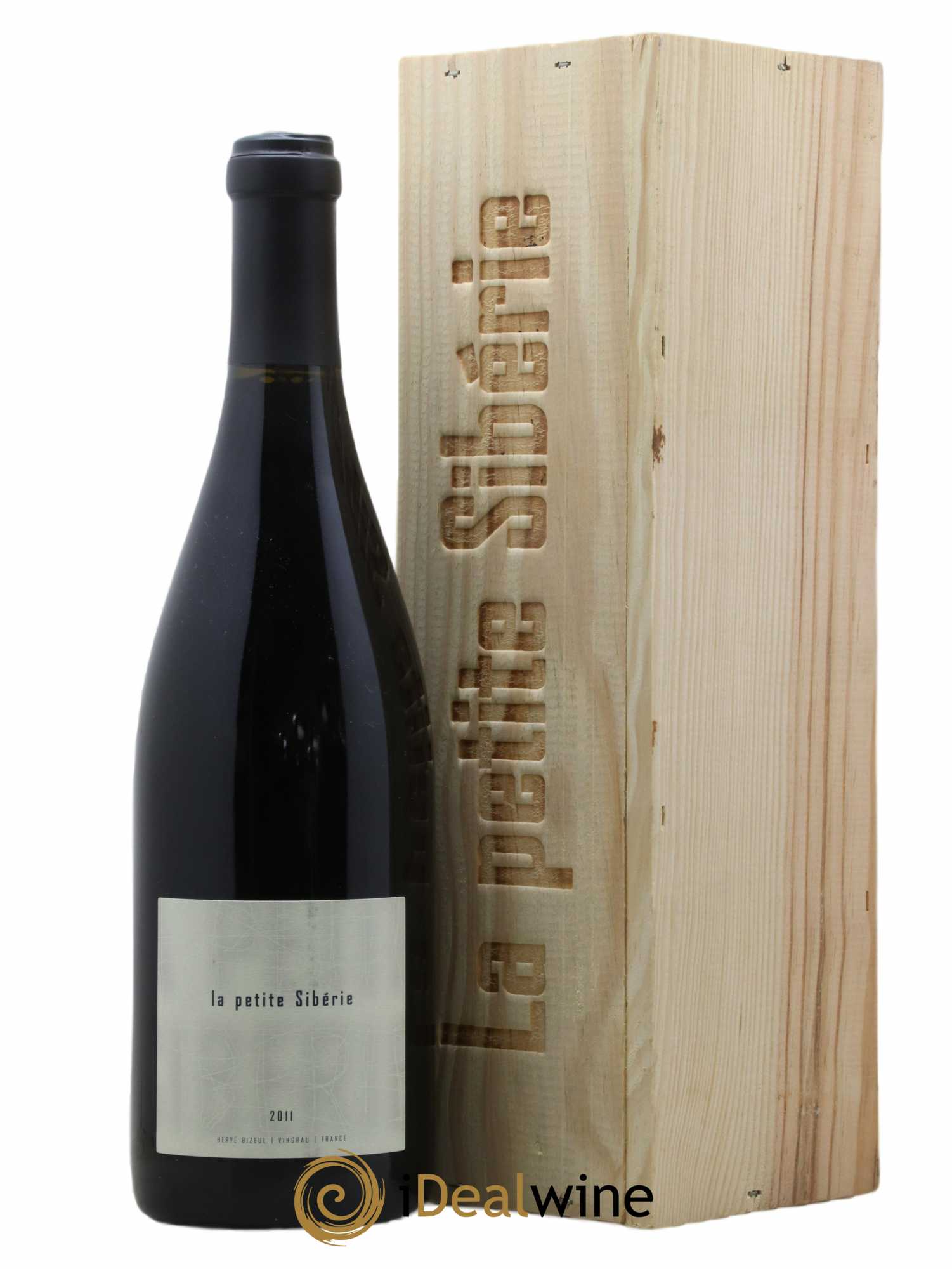 Côtes du Roussillon Villages Clos des Fées La Petite Sibérie Hervé Bizeul 2011 - Lot de 1 bouteille - 2