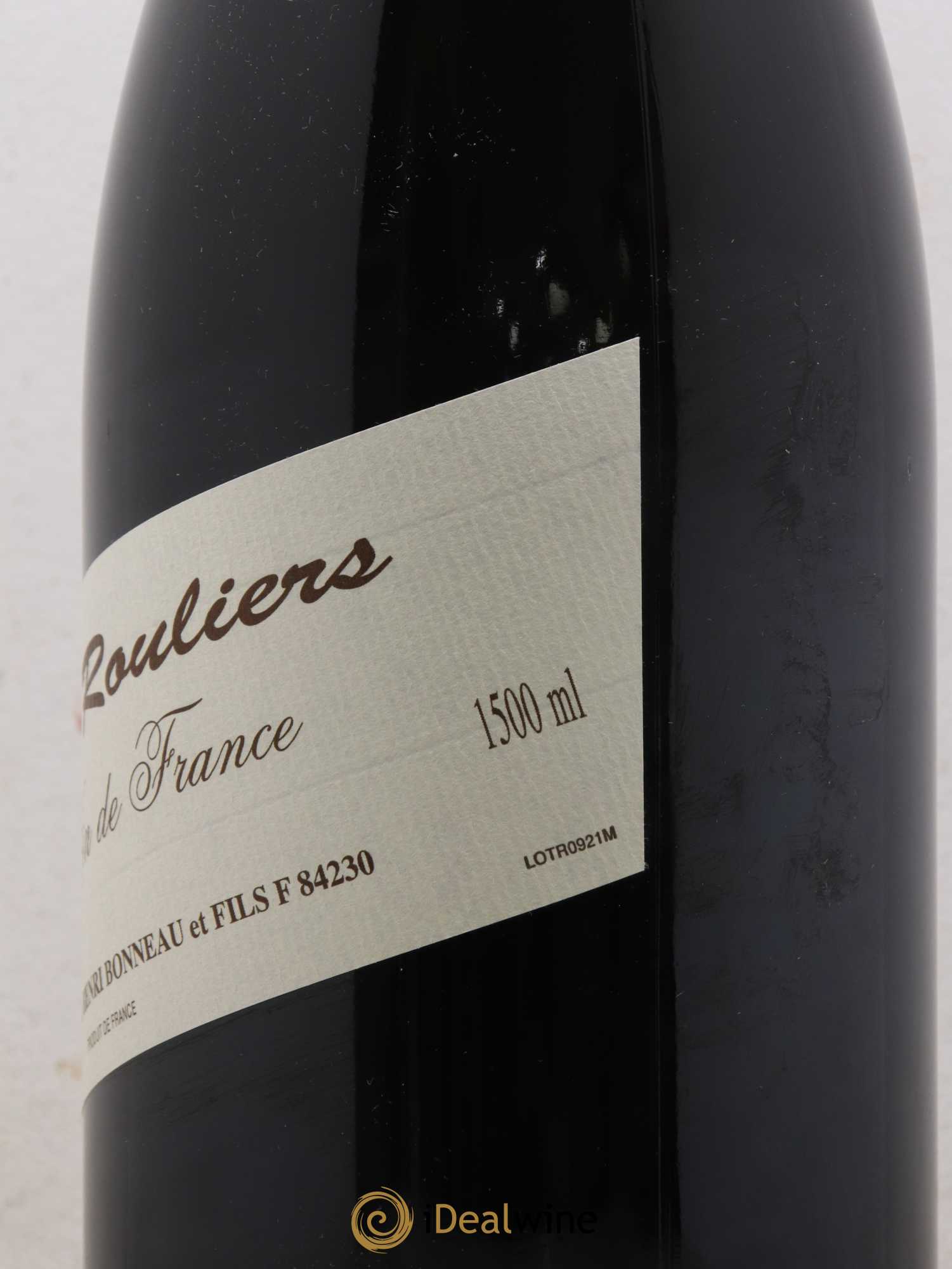 Vin de France Les Rouliers Henri Bonneau & Fils (sans prix de réserve) - Lot de 3 magnums - 1