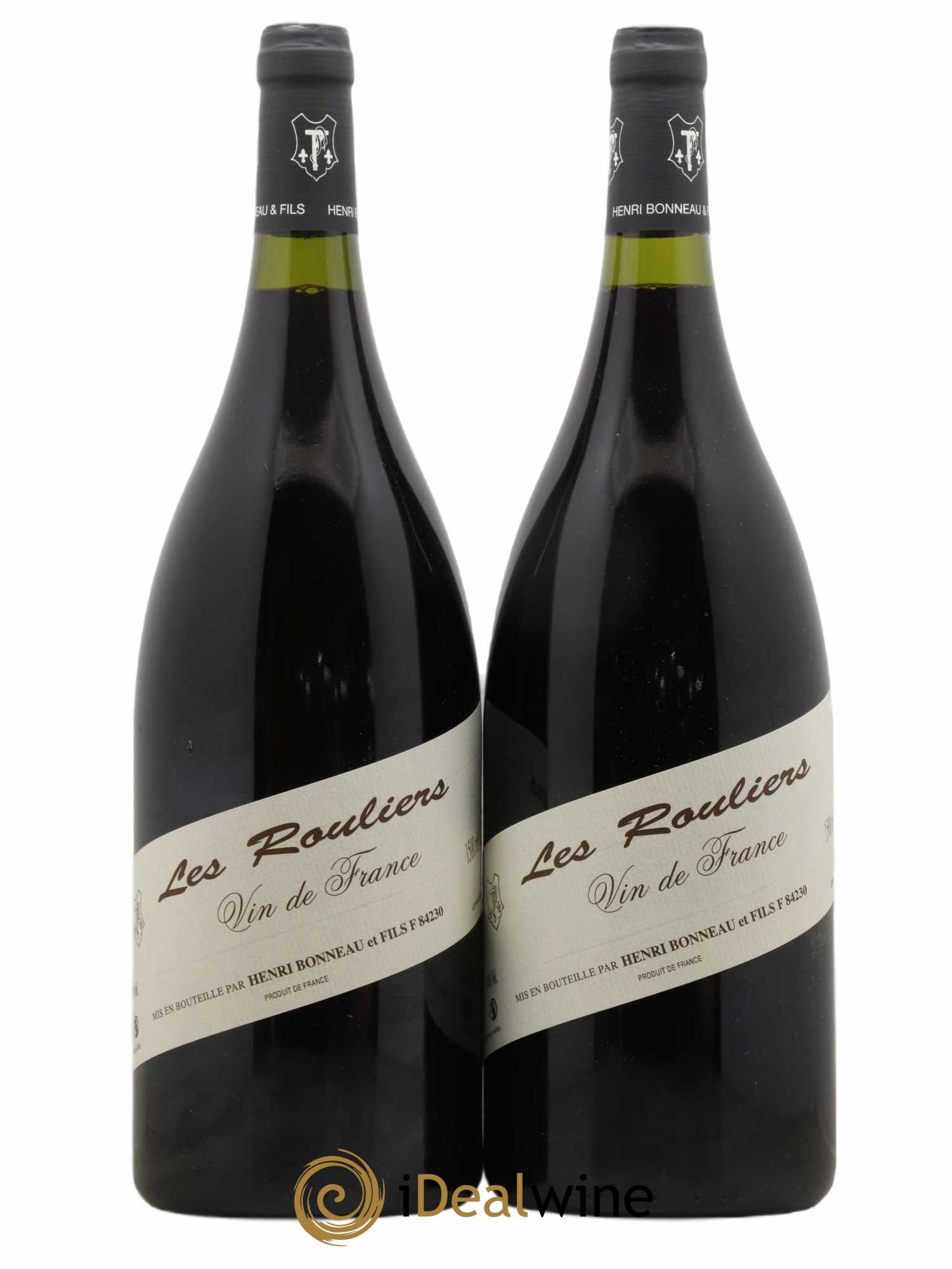 Vin de France Les Rouliers Henri Bonneau & Fils - Lot de 2 magnums - 0