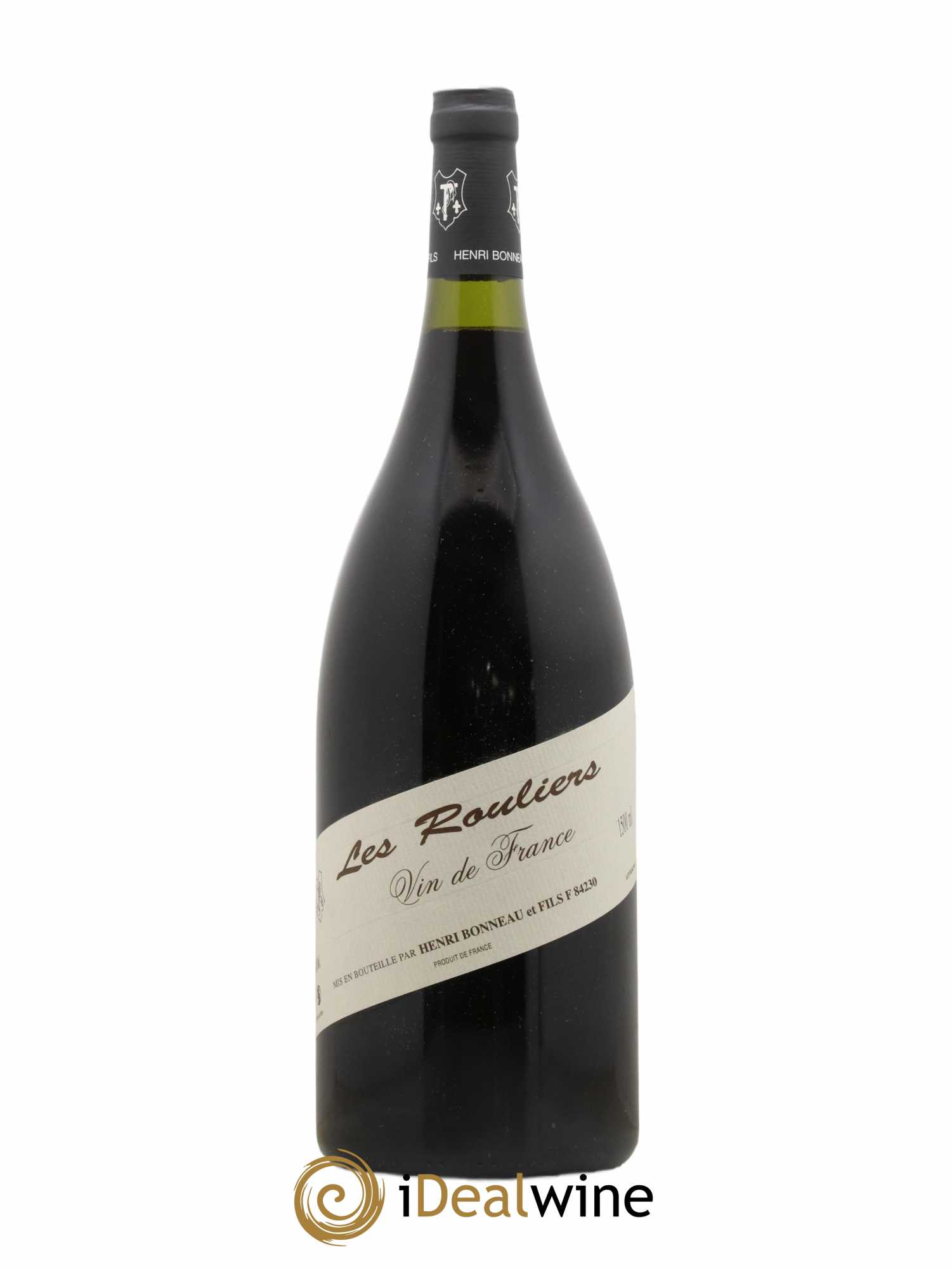 Vin de France Les Rouliers Henri Bonneau & Fils - Lot de 1 magnum - 0