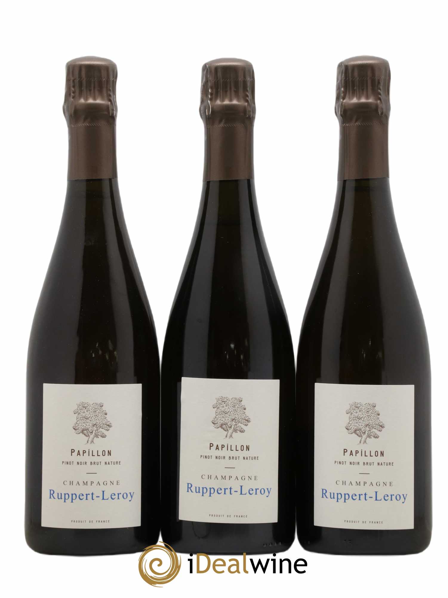 11,12,13... Brut Nature Ruppert-Leroy 2019 - Lot de 3 bouteilles - 0