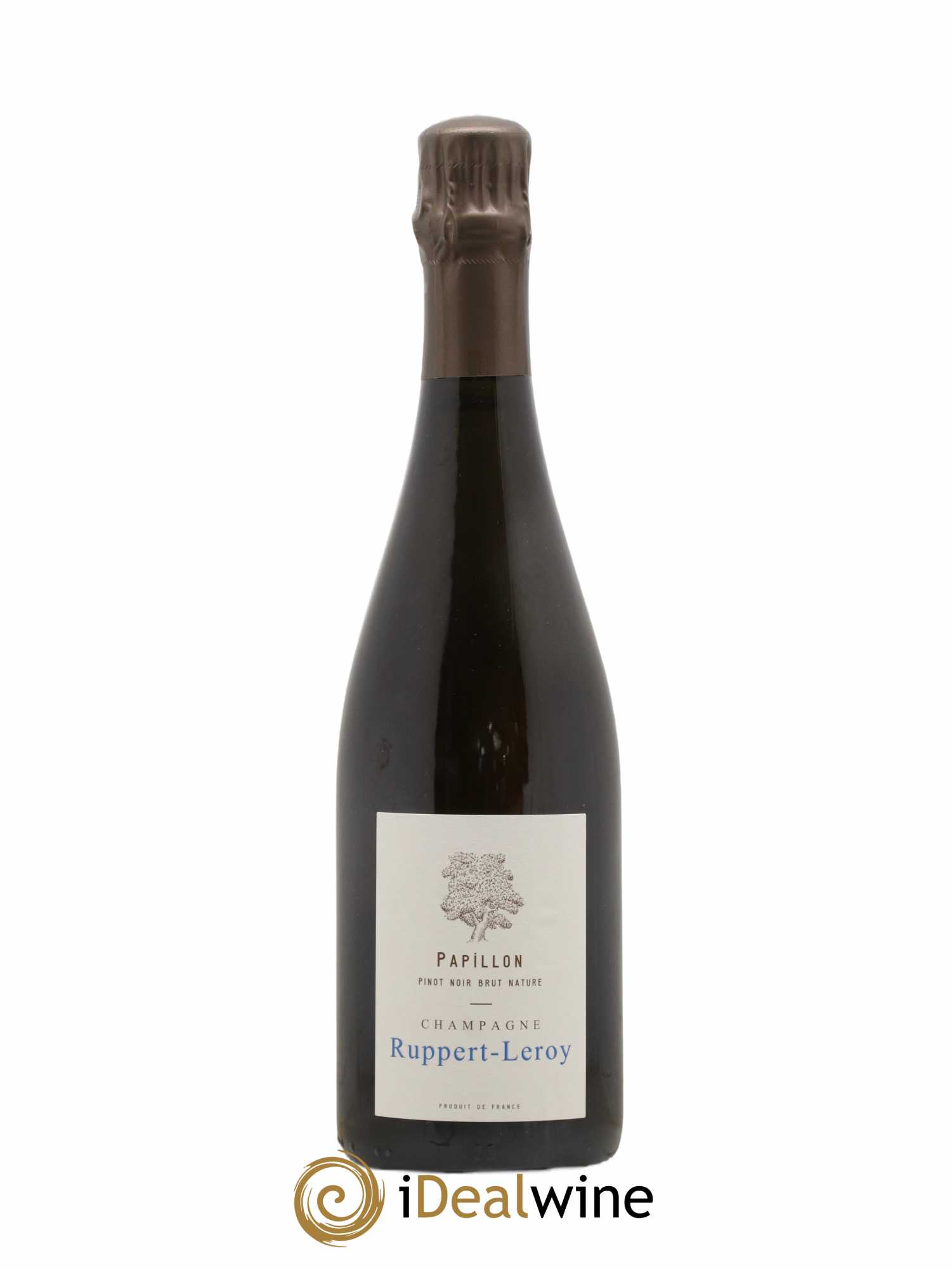 11,12,13... Brut Nature Ruppert-Leroy 2019 - Lot de 1 bouteille - 0