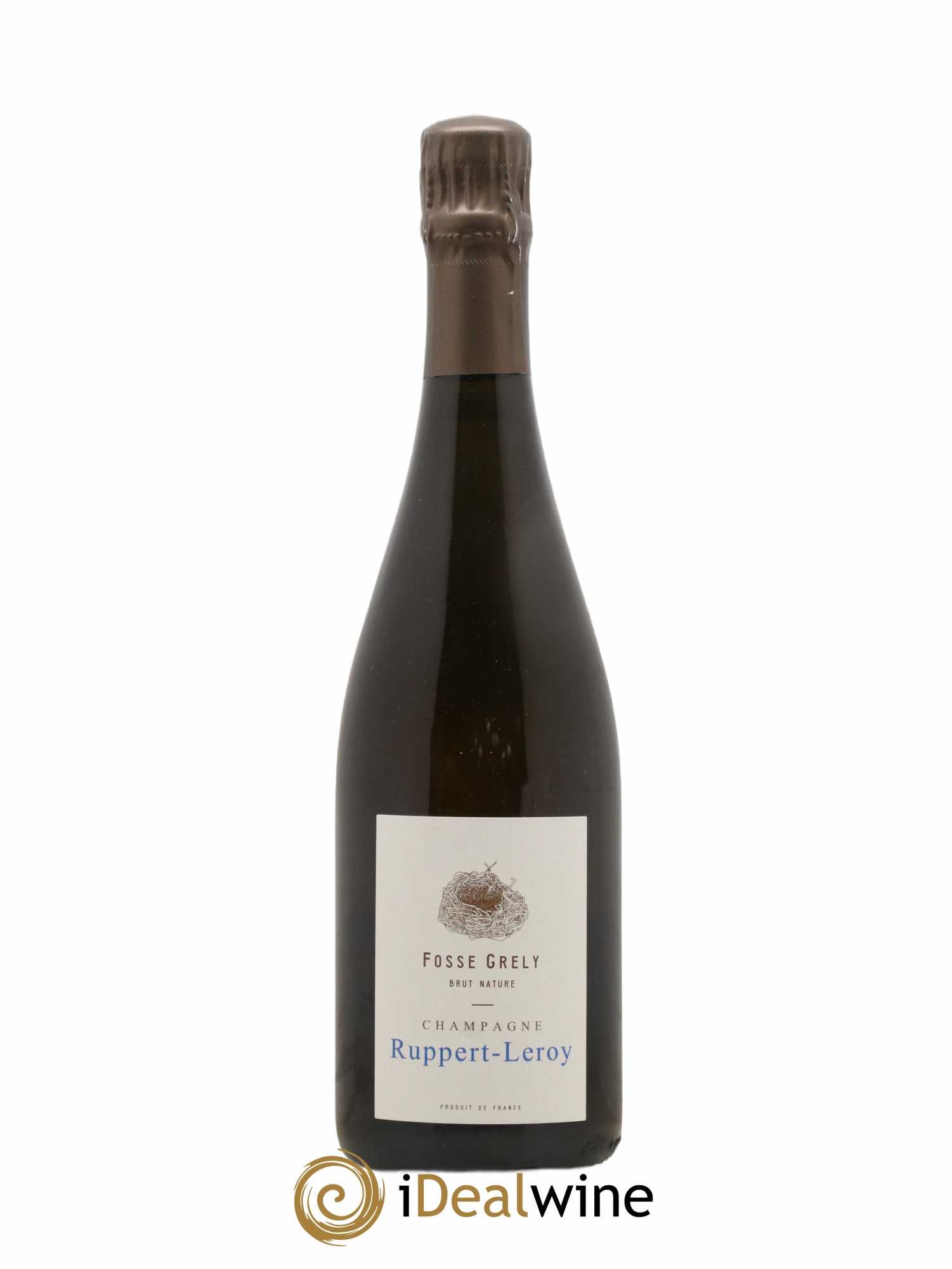 Fosse-Grely Brut Nature Ruppert-Leroy 2019 - Lot de 1 bouteille - 0