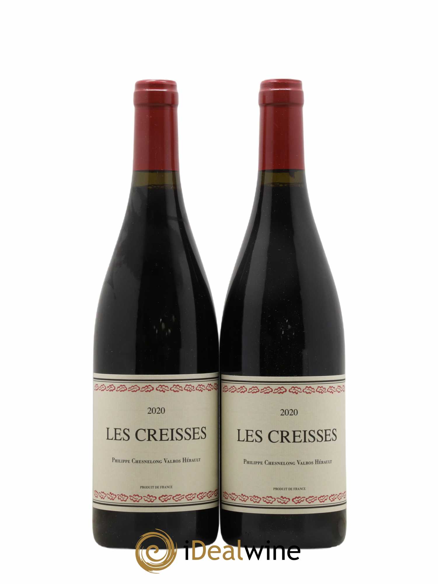 Vin de France Les Creisses Les Creisses (Domaine) 2020 - Lot de 2 bouteilles - 0