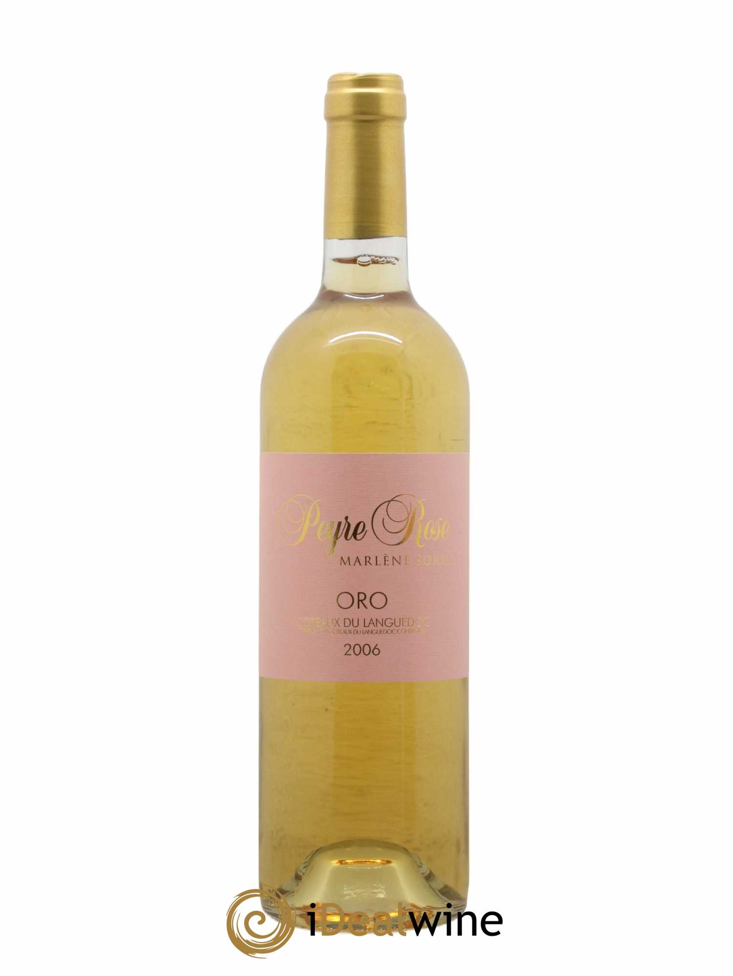 Coteaux du Languedoc Peyre Rose Oro Marlène Soria 2006 - Lot de 1 bouteille - 0
