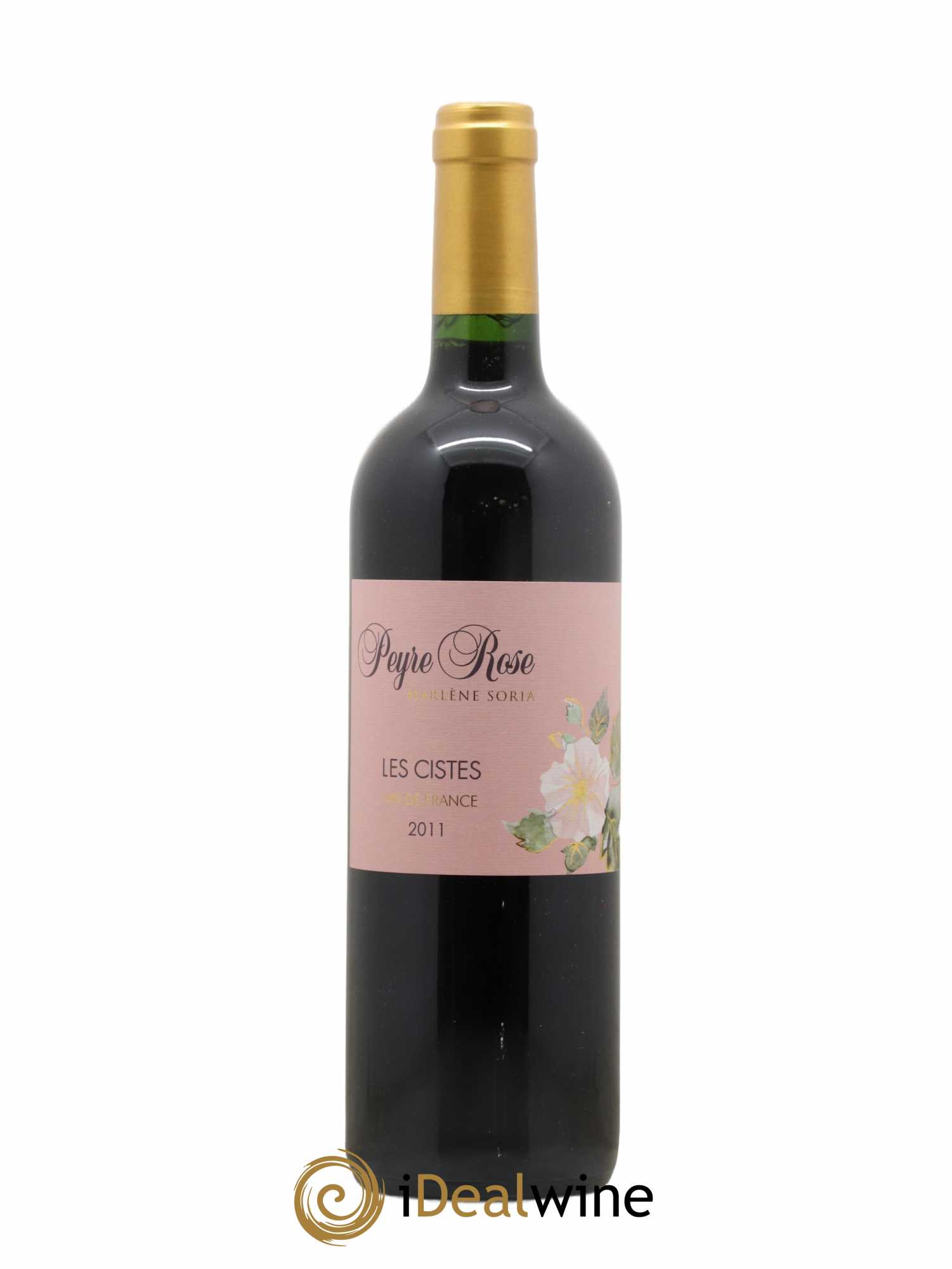Vin de France (anciennement Coteaux du Languedoc) Domaine Peyre Rose Les Cistes Marlène Soria 2011 - Lot de 1 bouteille - 0