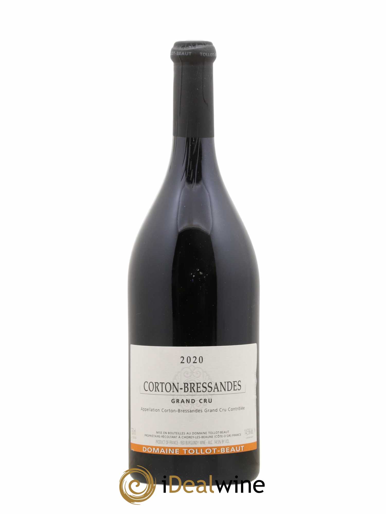Corton-Bressandes Grand Cru Tollot Beaut (Domaine) 2020 - Lot de 1 bouteille - 0