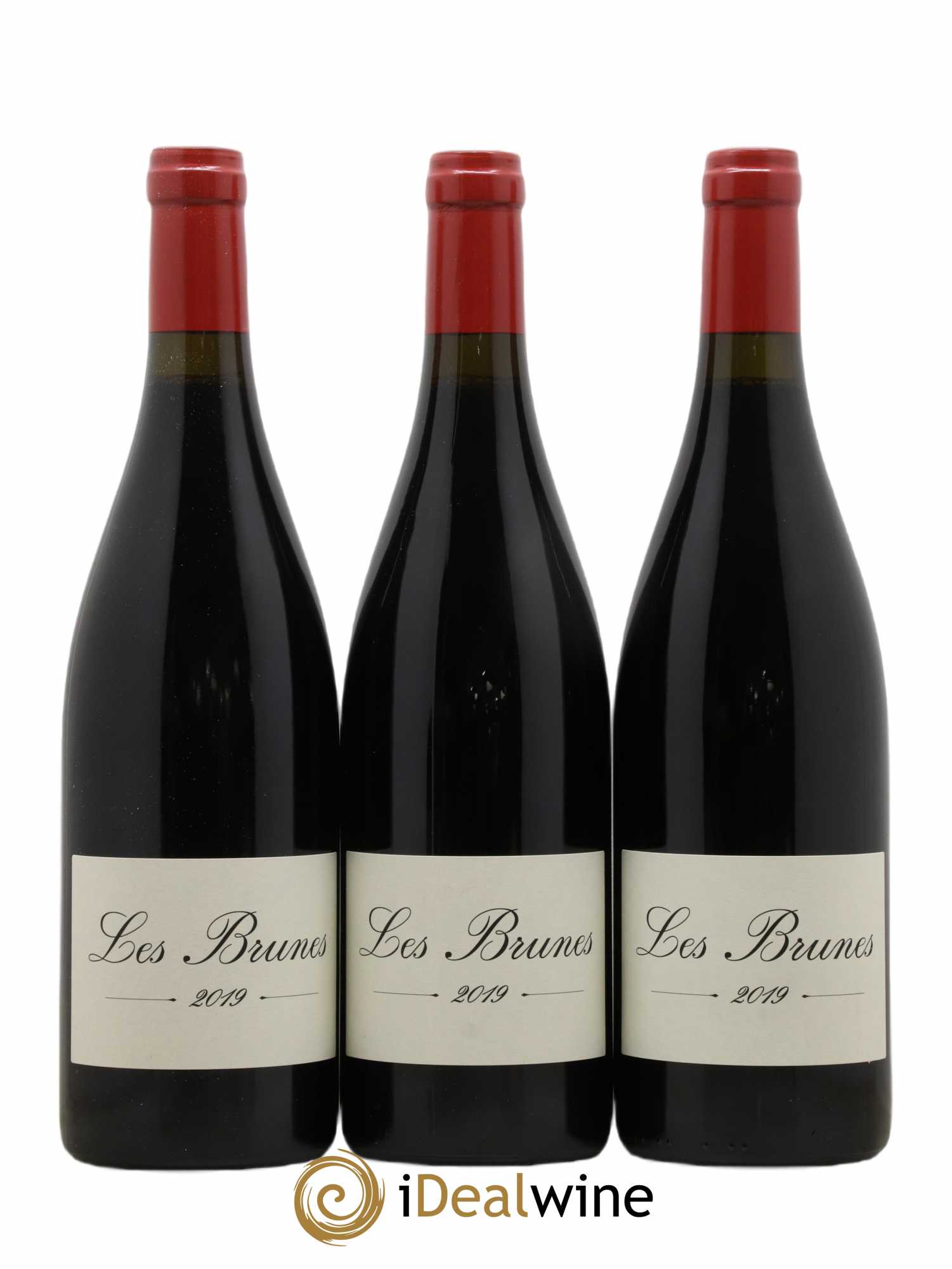 Vin de France Les Brunes Les Creisses (Domaine) 2019 - Lot de 3 bouteilles - 0