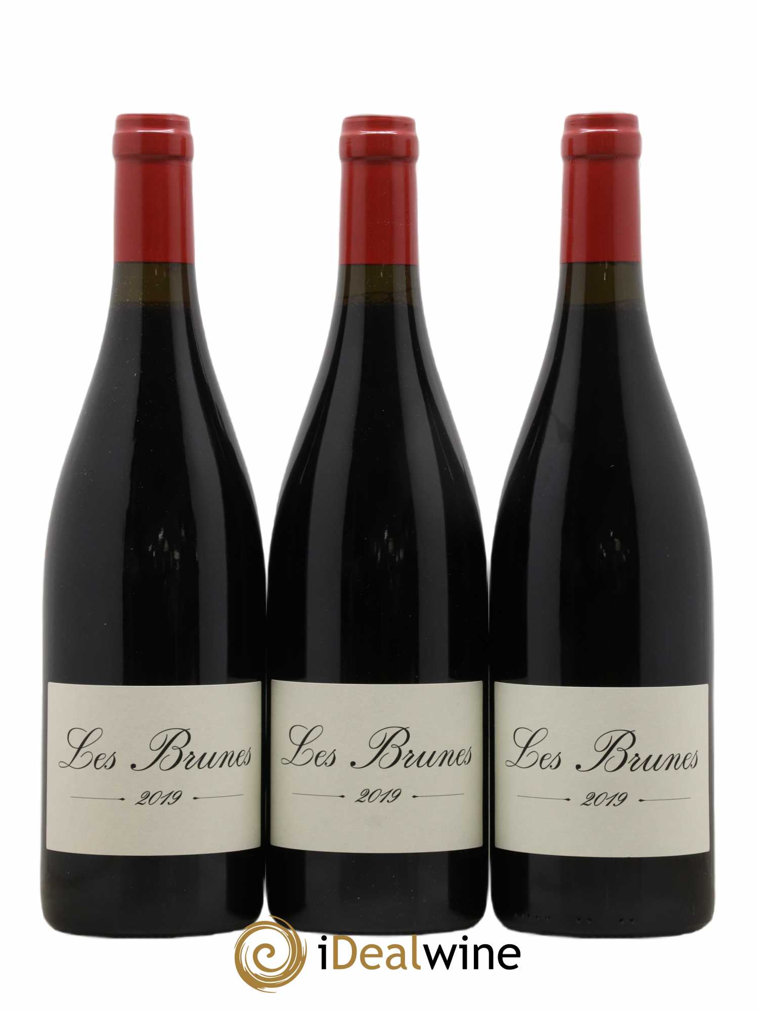 Vin de France Les Brunes Les Creisses (Domaine) 2019 - Lot de 3 bouteilles - 0