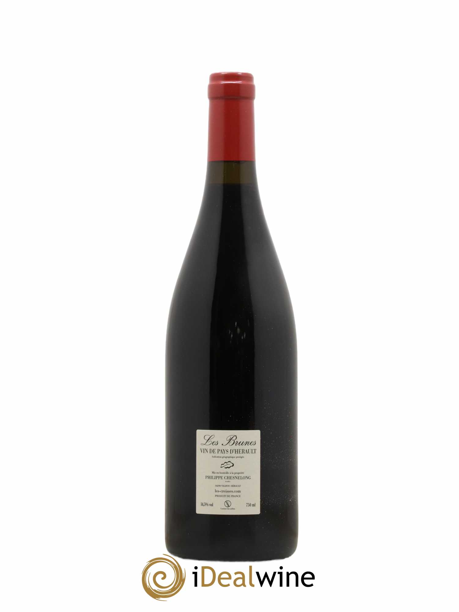 Vin de France Les Brunes Les Creisses (Domaine) 2019 - Lot de 1 bouteille - 1