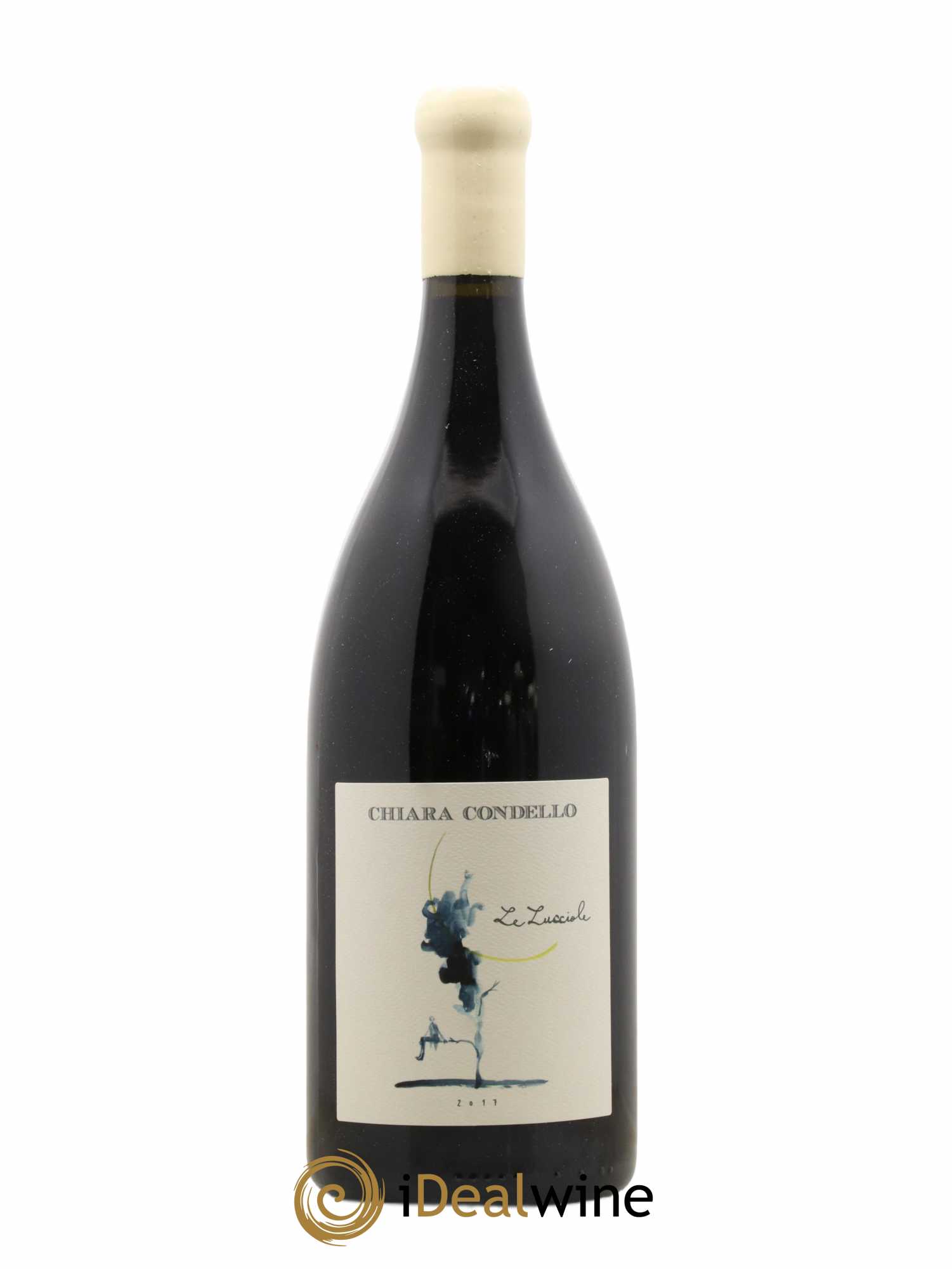 Sangiovese Di Romagna Predappio DOC Chiara Condello Le Lucciole Riserva 2017 - Lot de 1 magnum - 1