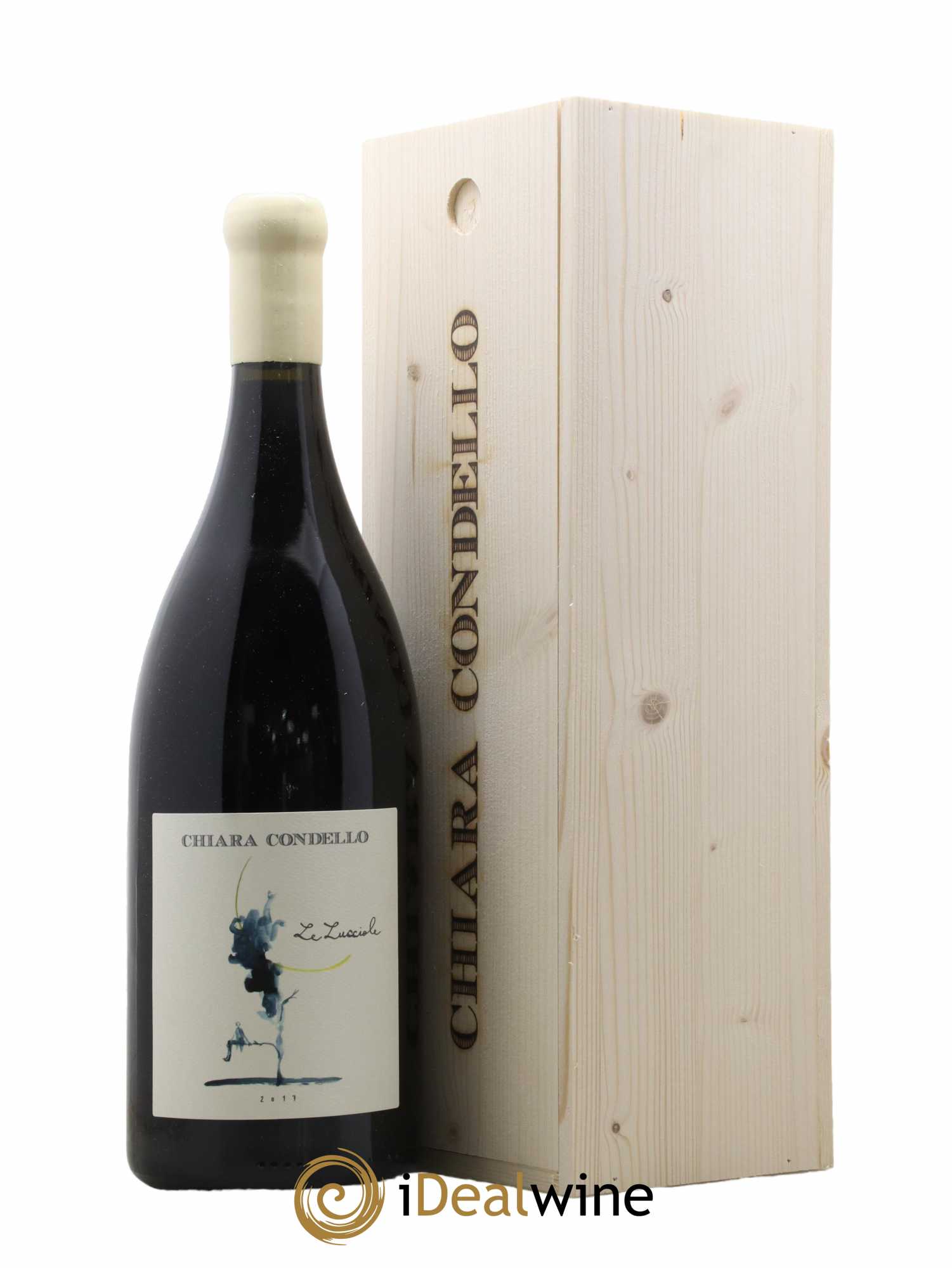 Sangiovese Di Romagna Predappio DOC Chiara Condello Le Lucciole Riserva 2017 - Lot de 1 magnum - 0