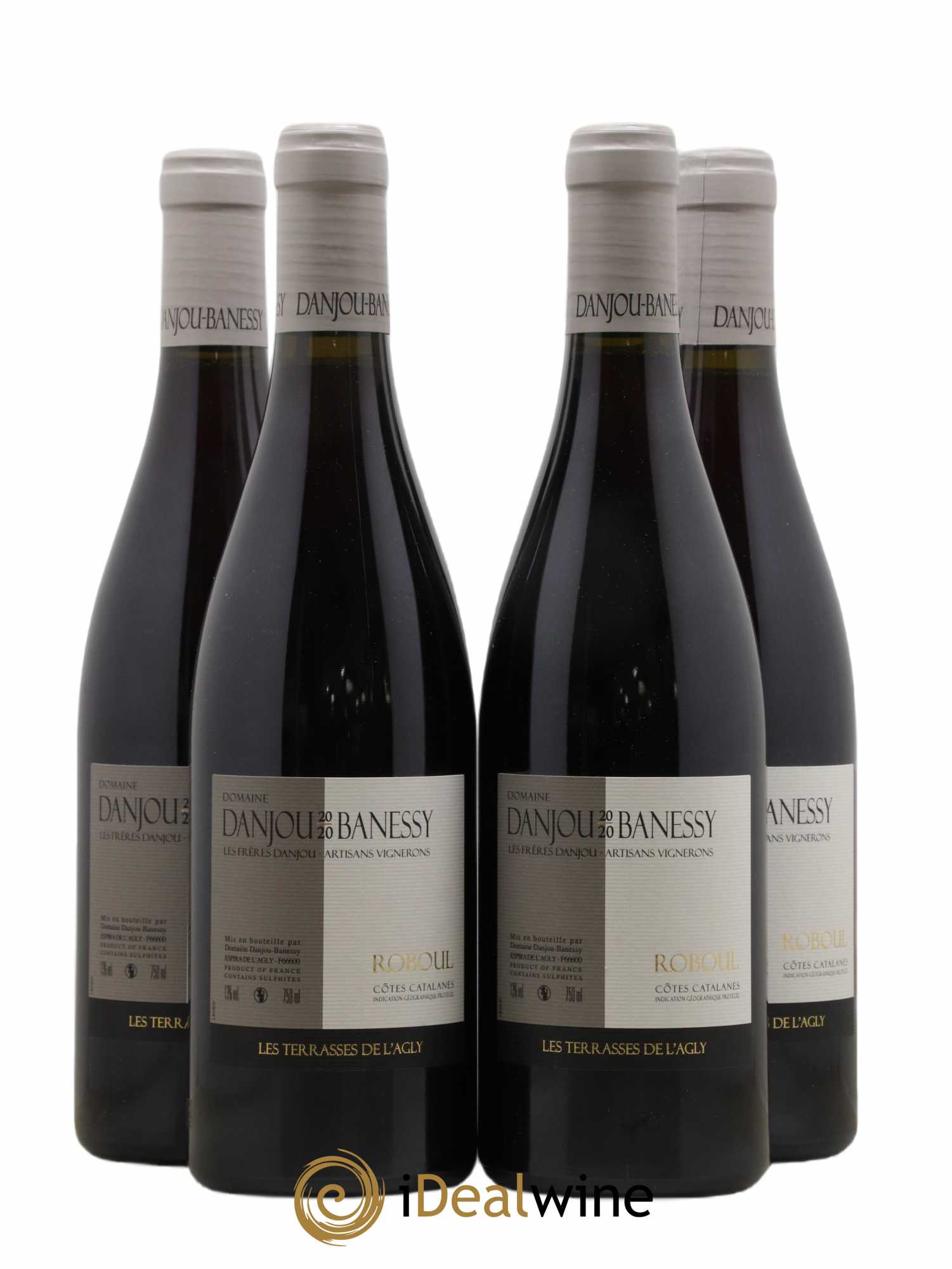 Côtes Catalanes (VDP des Côtes Catalanes) Roboul Danjou Banessy 2020 - Lot de 4 bouteilles - 0