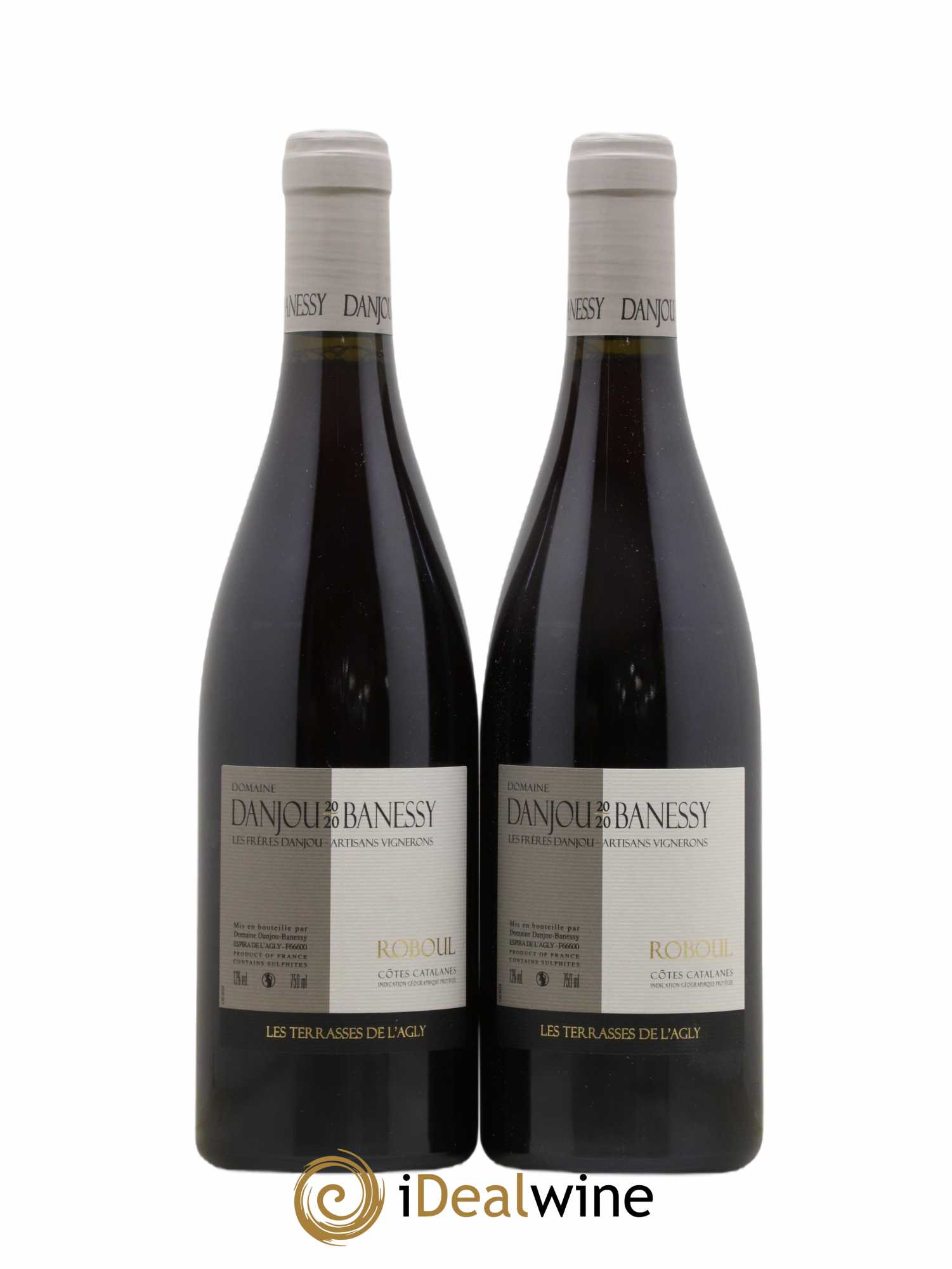 Côtes Catalanes (VDP des Côtes Catalanes) Roboul Danjou Banessy 2020 - Lot de 2 bouteilles - 0