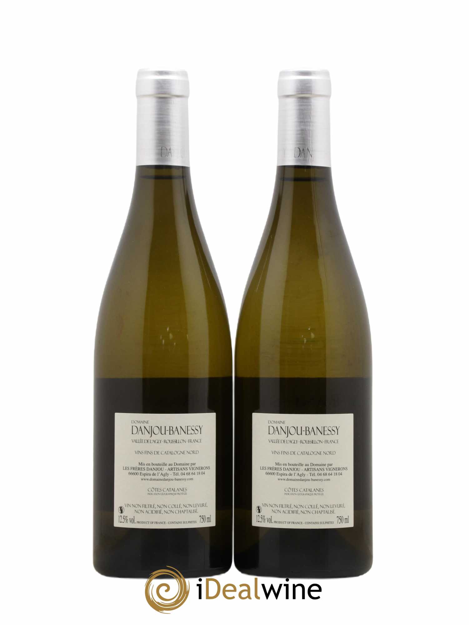 Côtes Catalanes (VDP des Côtes Catalanes) Clos des Escournils Danjou Banessy 2019 - Posten von 2 Flaschen - 1