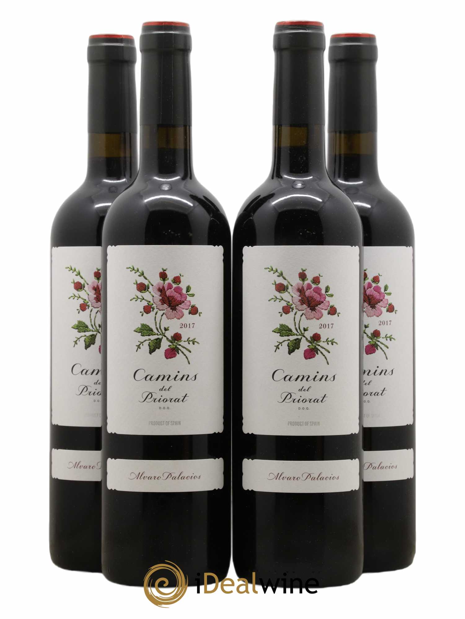 Priorat DOCa Alvaro Palacios Camins del Priorat 2017 - Lotto di 4 bottiglie - 0