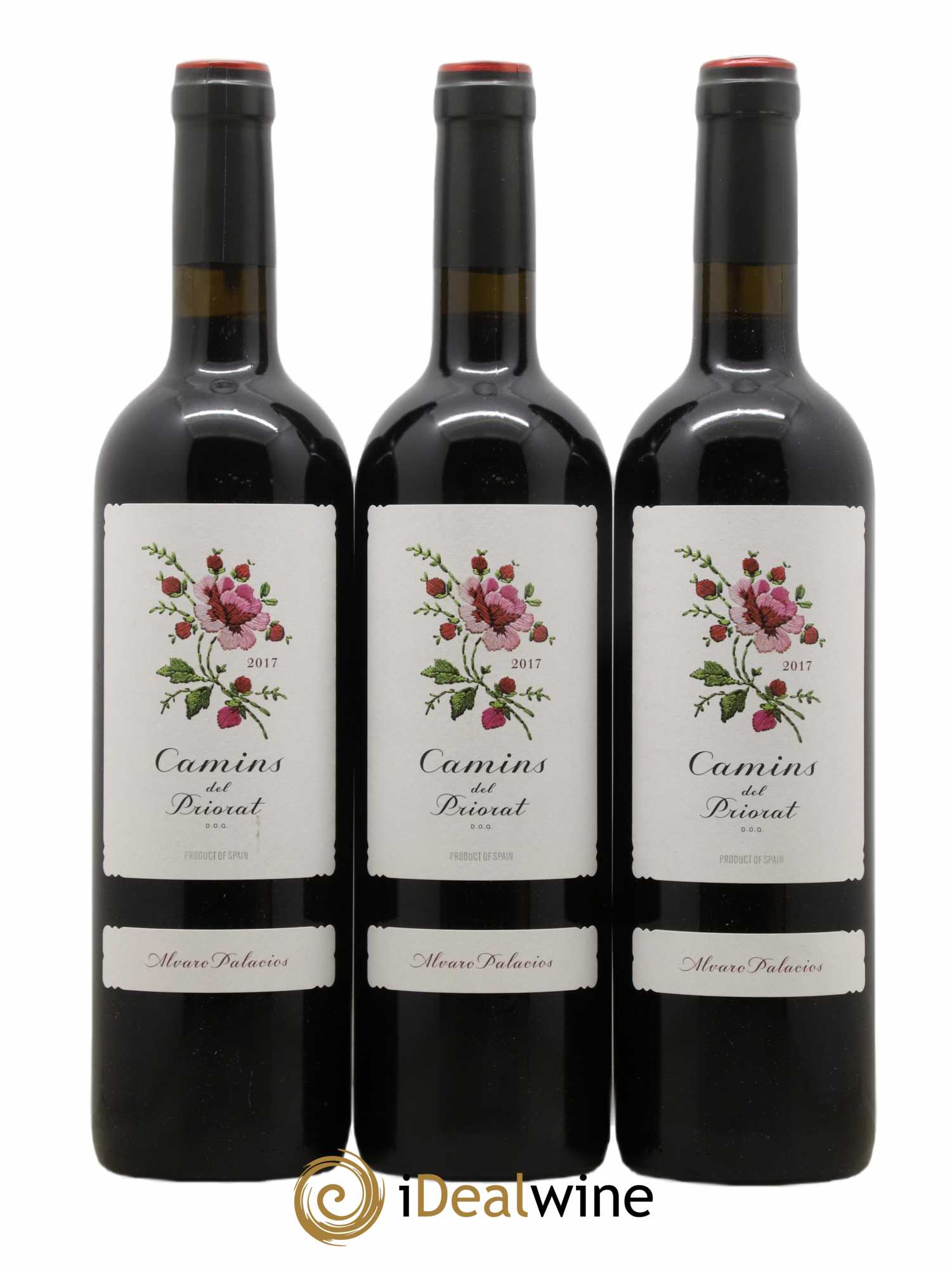 Priorat DOCa Alvaro Palacios Camins del Priorat 2017 - Lot de 3 bouteilles - 0