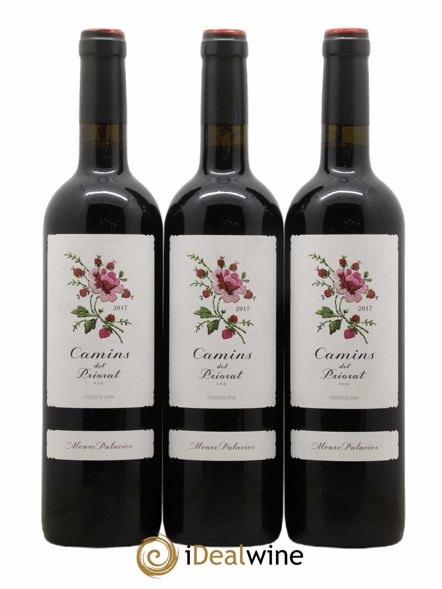 Priorat DOCa Alvaro Palacios Camins del Priorat 2017 - Lot de 3 bouteilles - 0