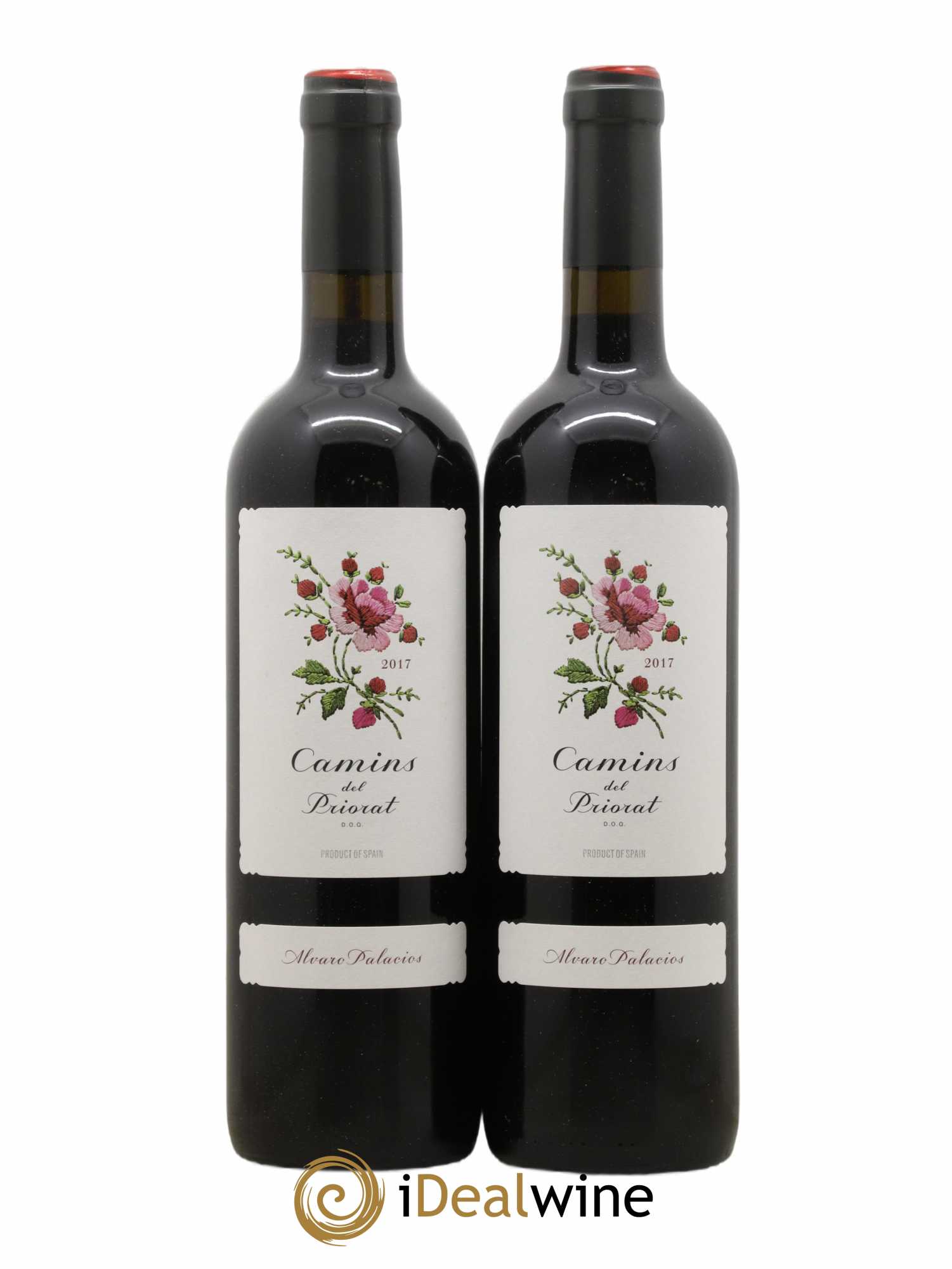 Priorat DOCa Alvaro Palacios Camins del Priorat 2017 - Posten von 2 Flaschen - 0