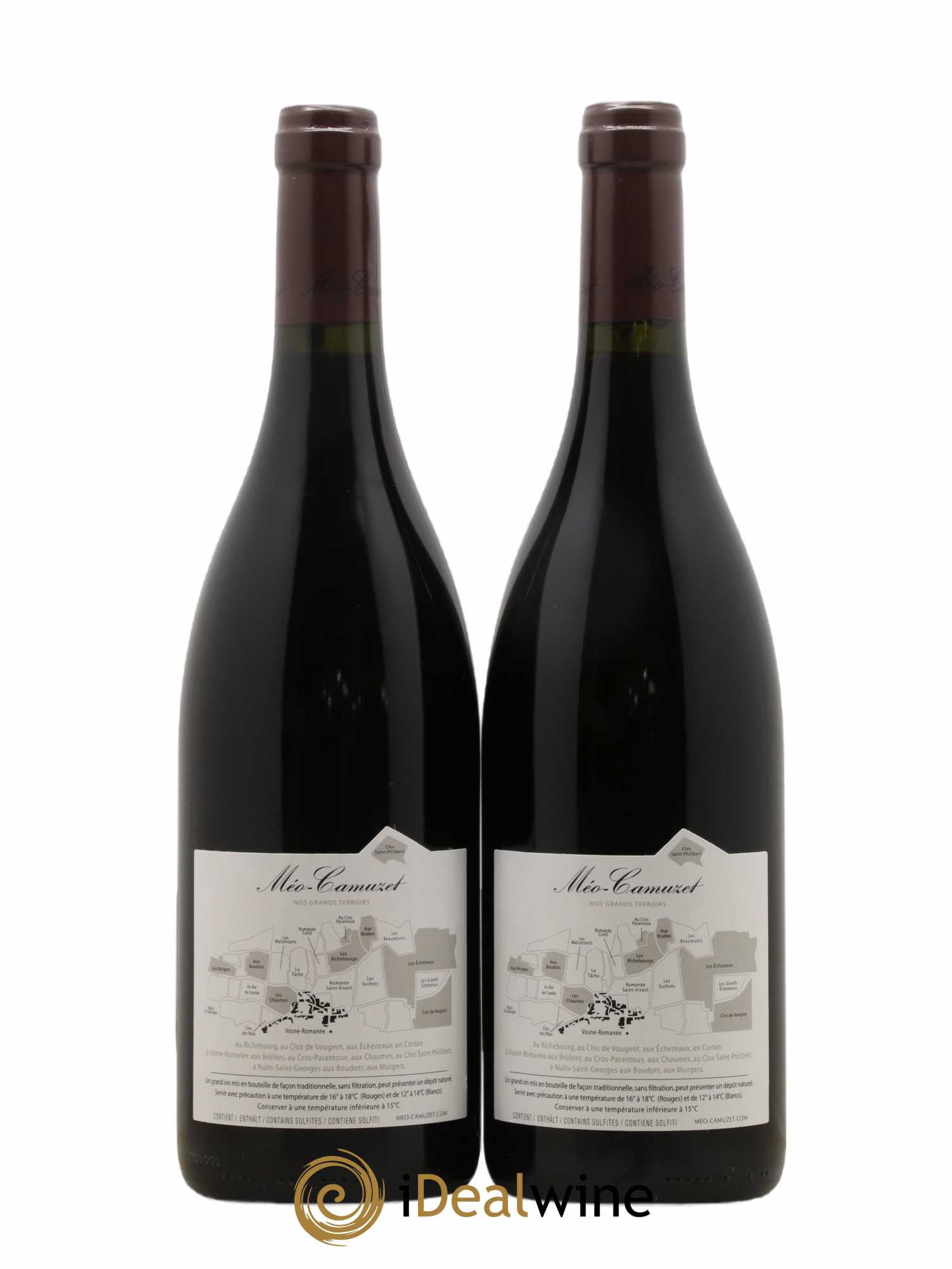 Corton Grand Cru Les Perrières Méo-Camuzet (Domaine) 2017 - Lot de 2 bouteilles - 1