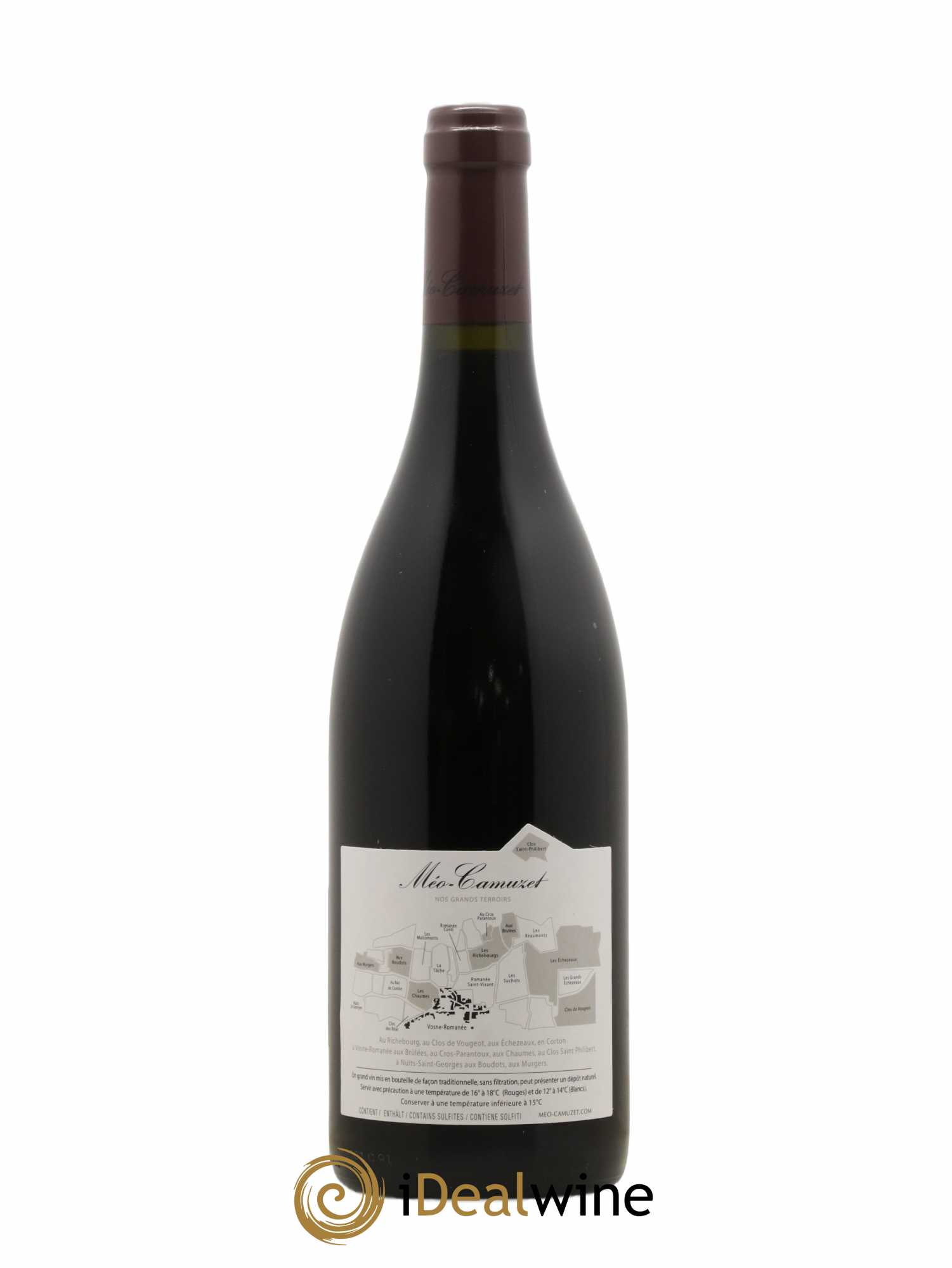 Corton Grand Cru Les Perrières Méo-Camuzet (Domaine) 2017 - Lot of 1 bottle - 1