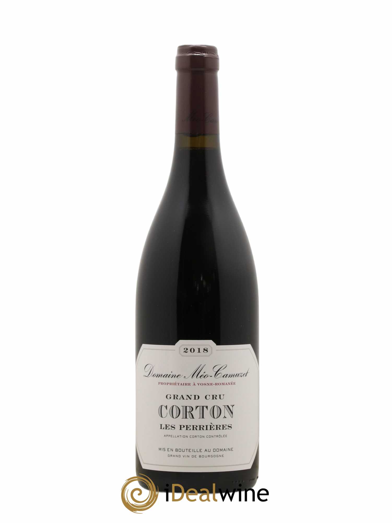 Corton Grand Cru Les Perrières Méo-Camuzet (Domaine) 2018 - Lot de 1 bouteille - 0