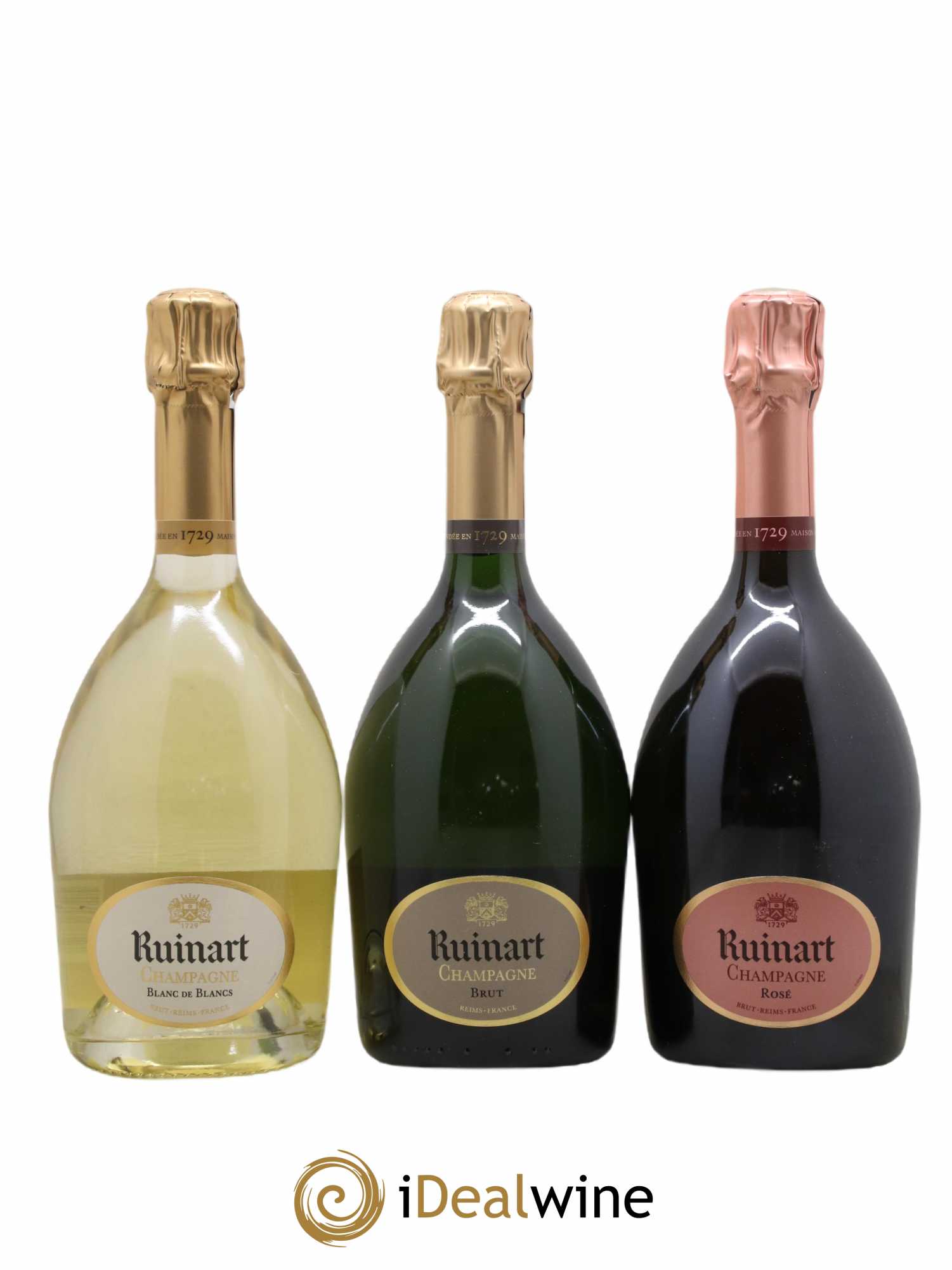 Caisse Collection Ruinart - Lot de 1 bouteille - 0