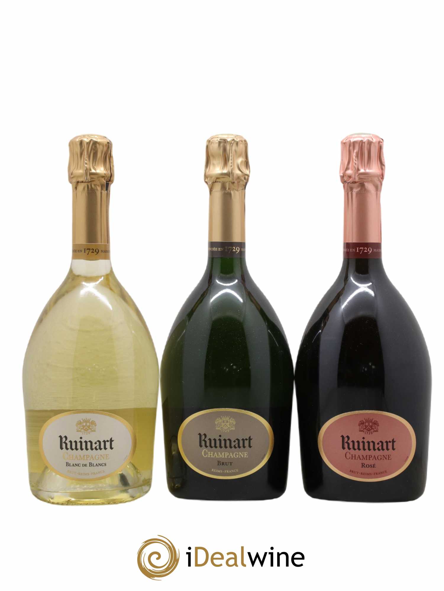 Caisse Intégrale Ruinart - Lot de 1 bouteille - 1