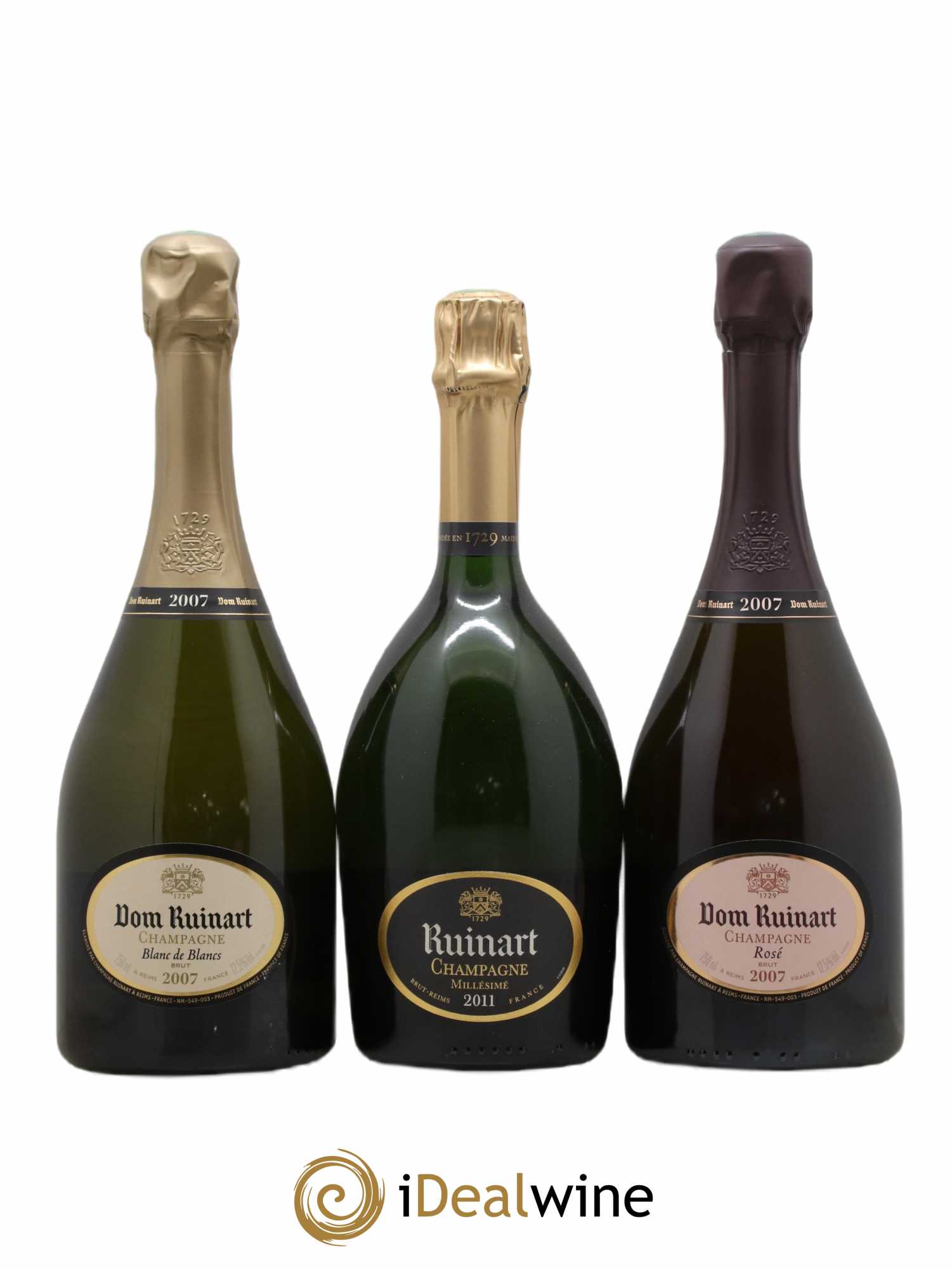 Caisse Intégrale Ruinart - Lot de 1 bouteille - 2