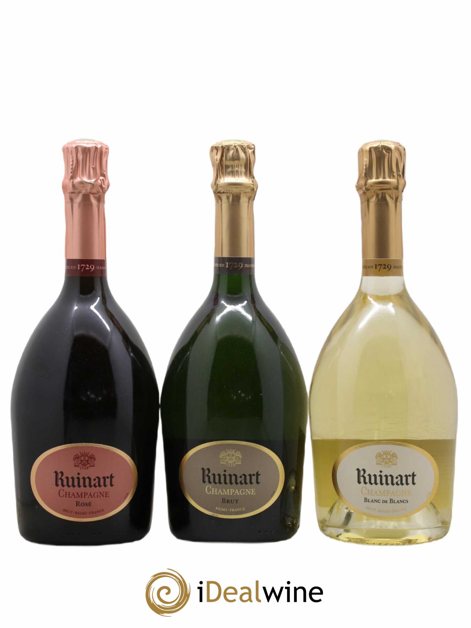 Caisse Intégrale Ruinart - Lot de 1 bouteille - 2